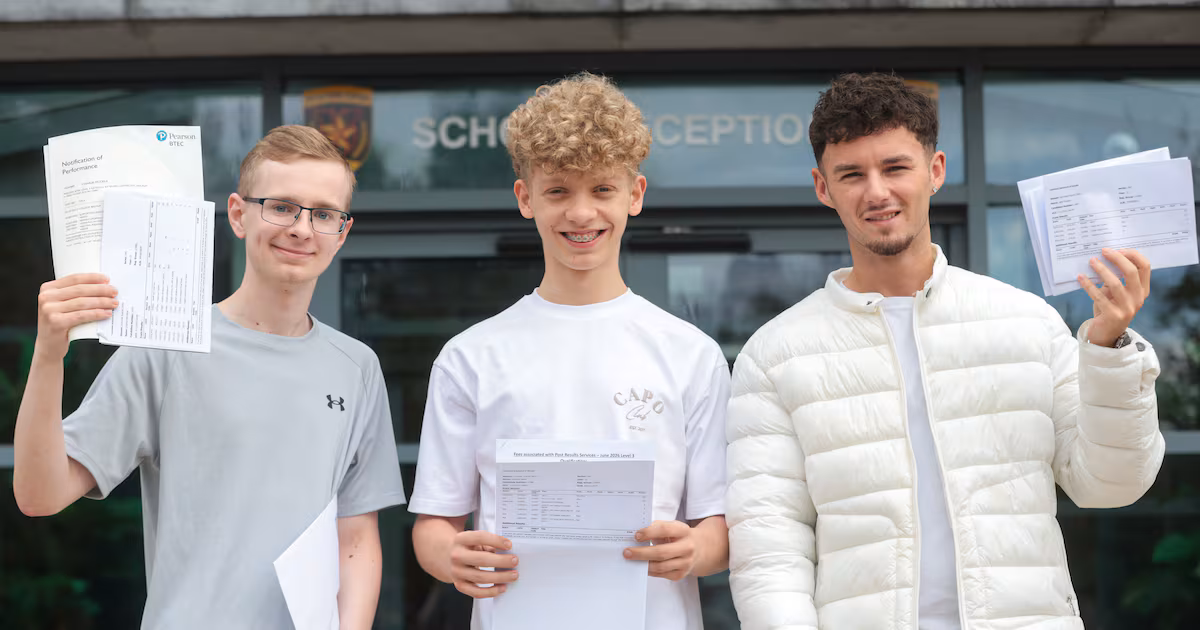 West Belfast Pupils Celebrate A-Level Results