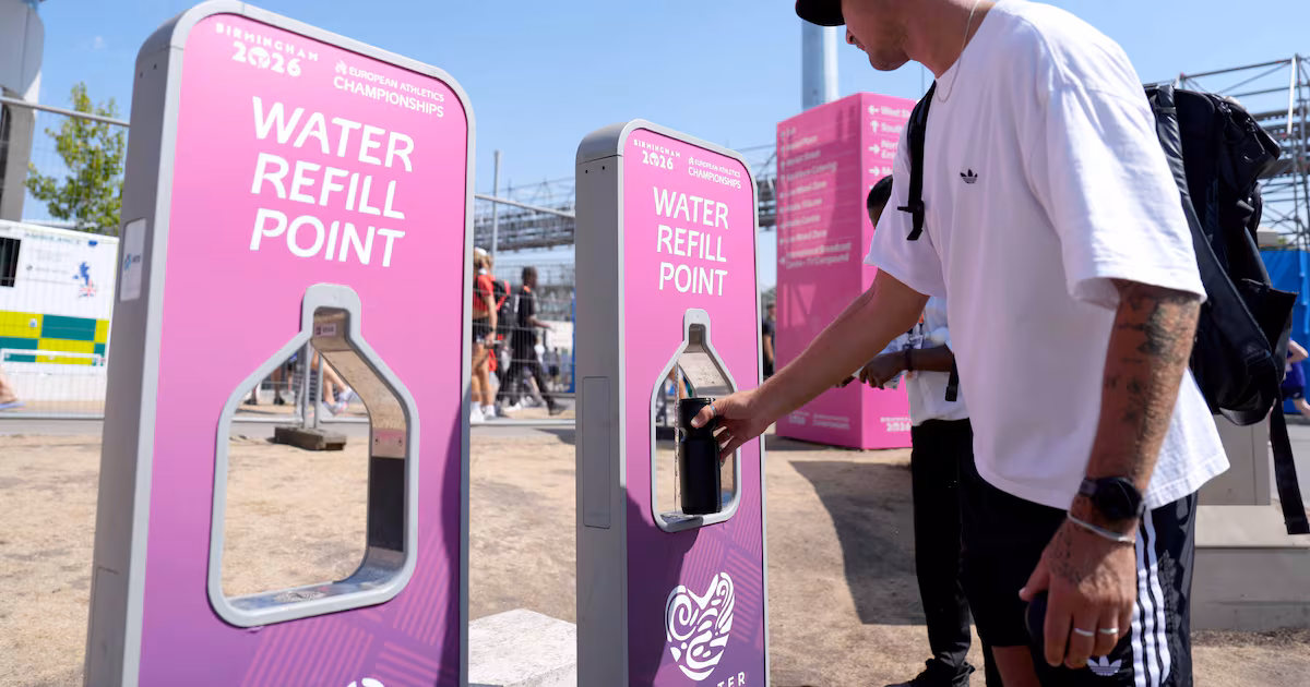England Sees 37C Temperatures for Third Day