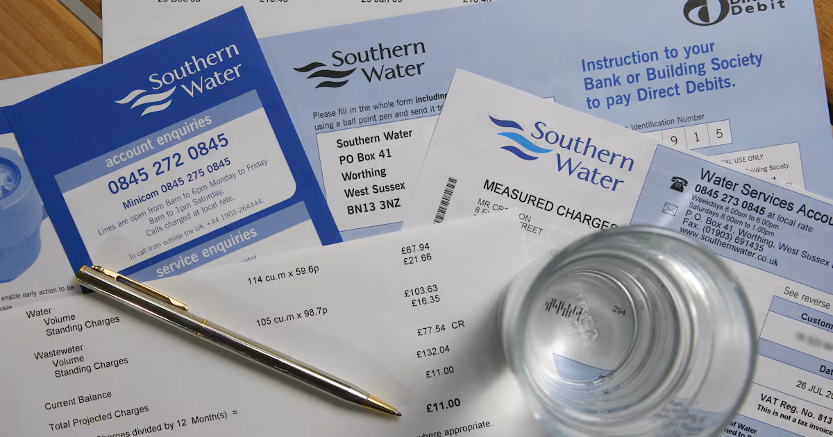 Burnham warns water firms against bill increases