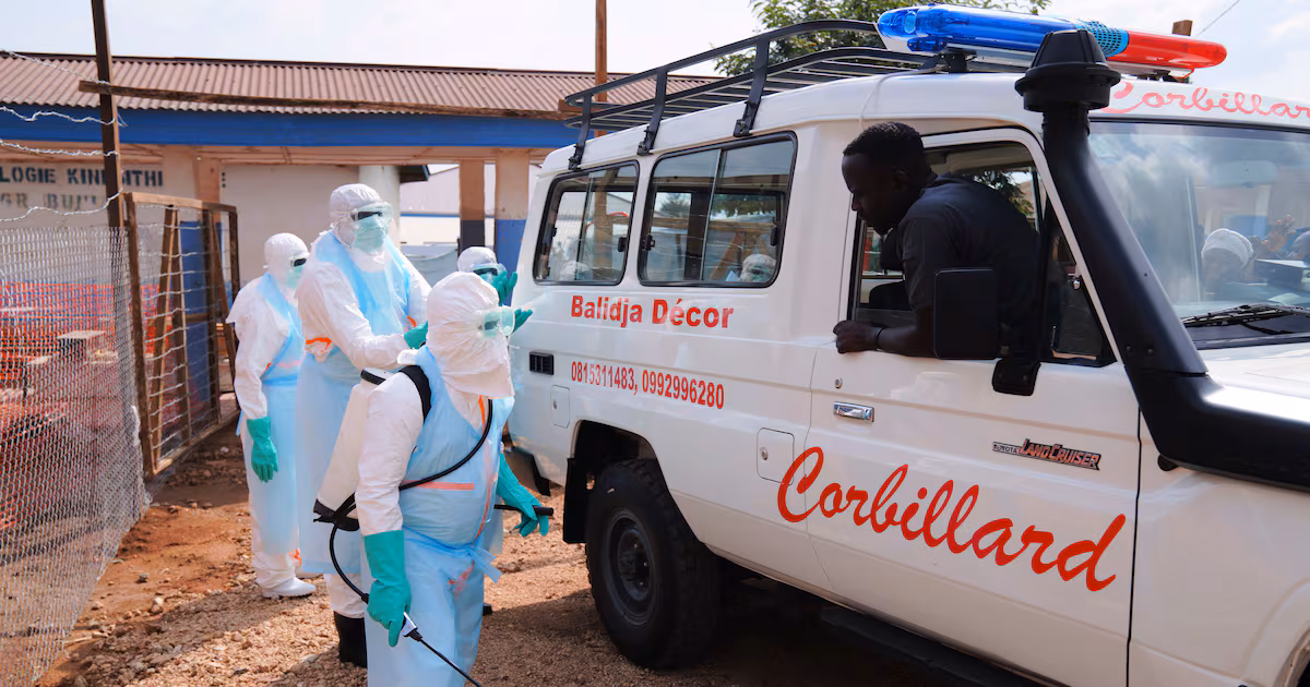 Ebola outbreak spreads to sixth province in DR Congo