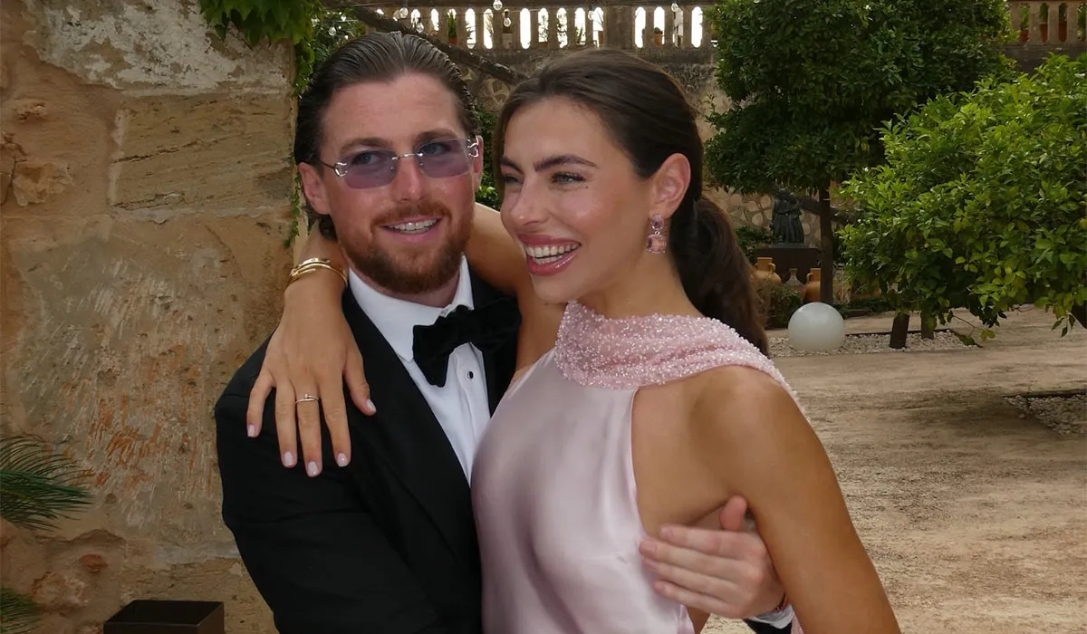 Love Island star Francesca Allen gets married