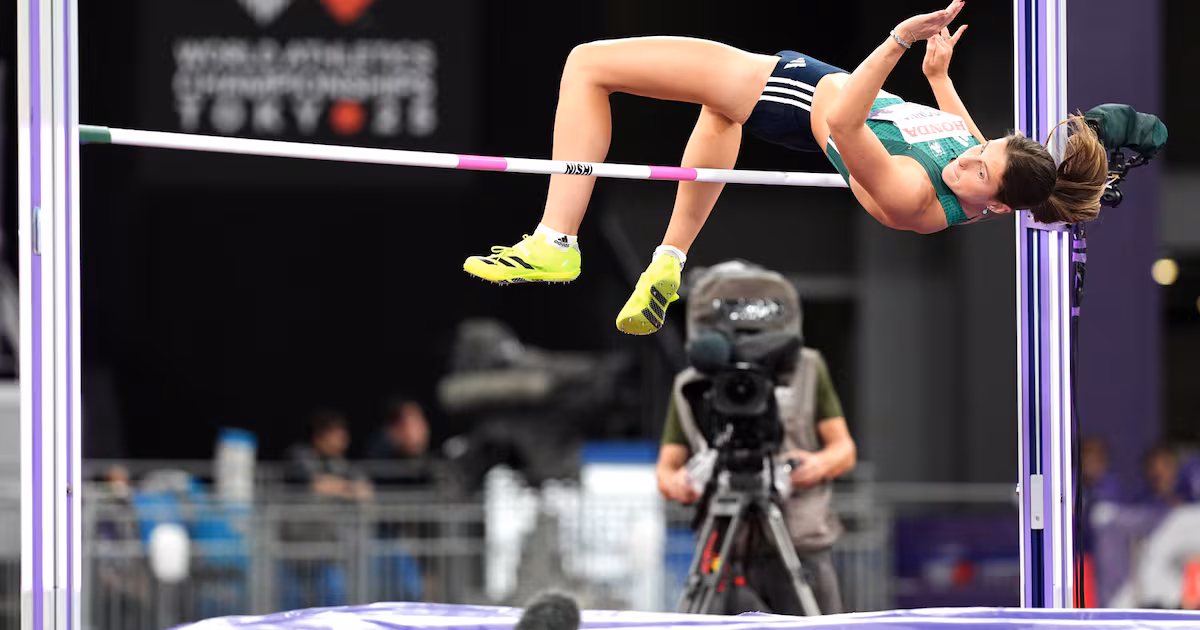 Kate O’Connor Starts Heptathlon at European Championships
