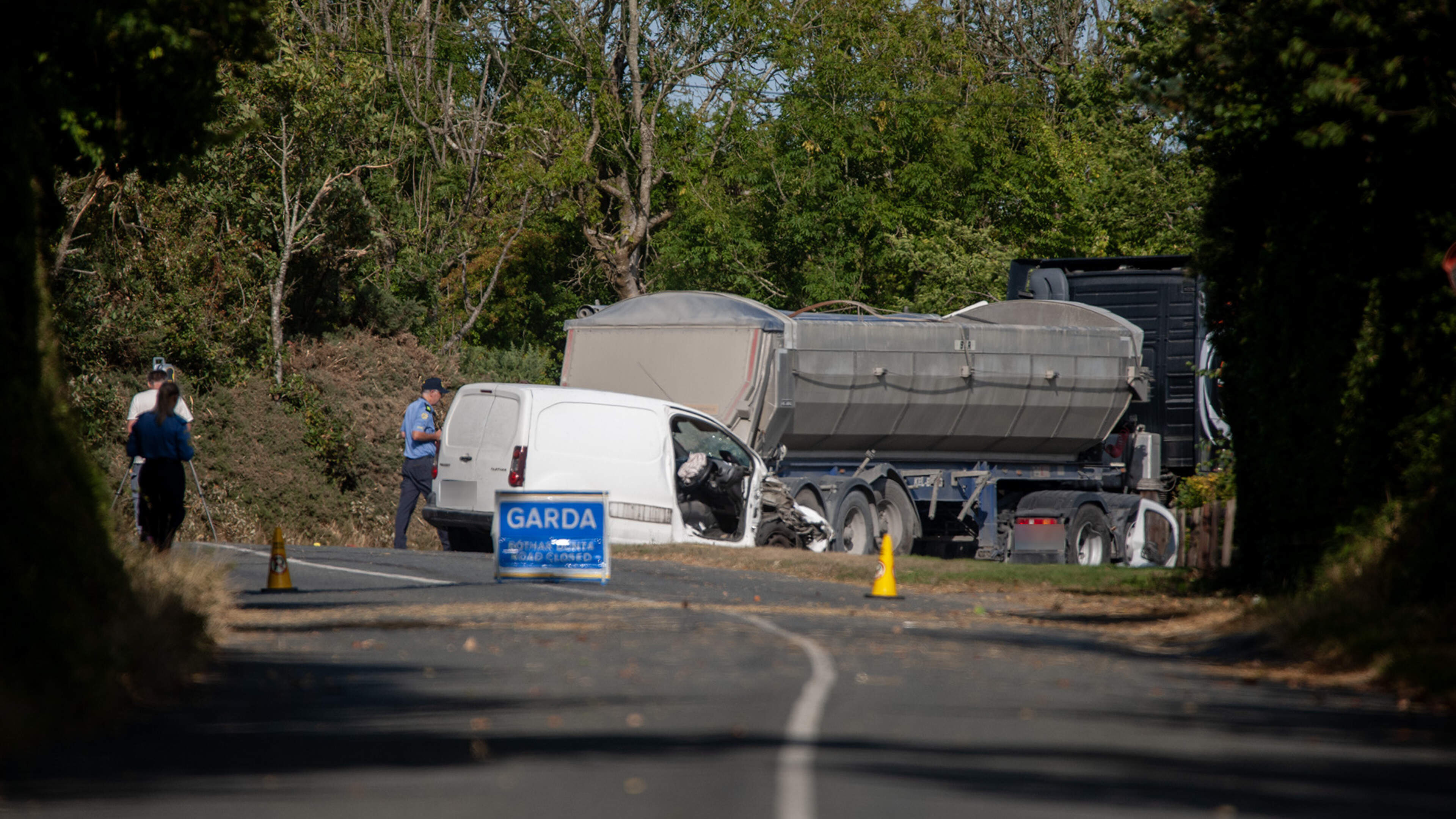 Woman Airlifted After Wexford Crash