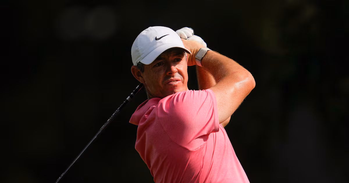 Rory McIlroy Struggles at St Jude Championship