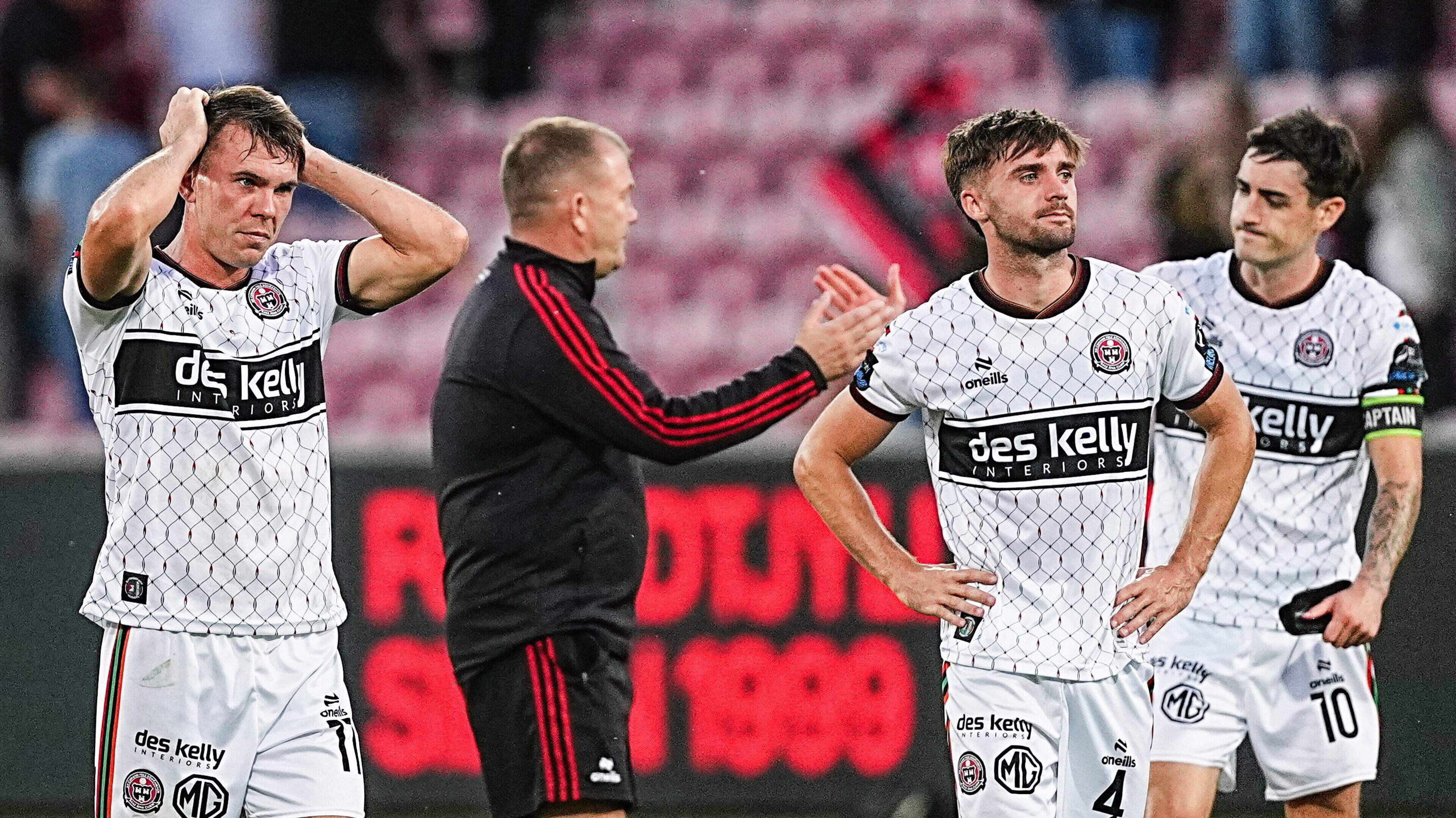 Bohs Exit Conference League, Rovers Struggle