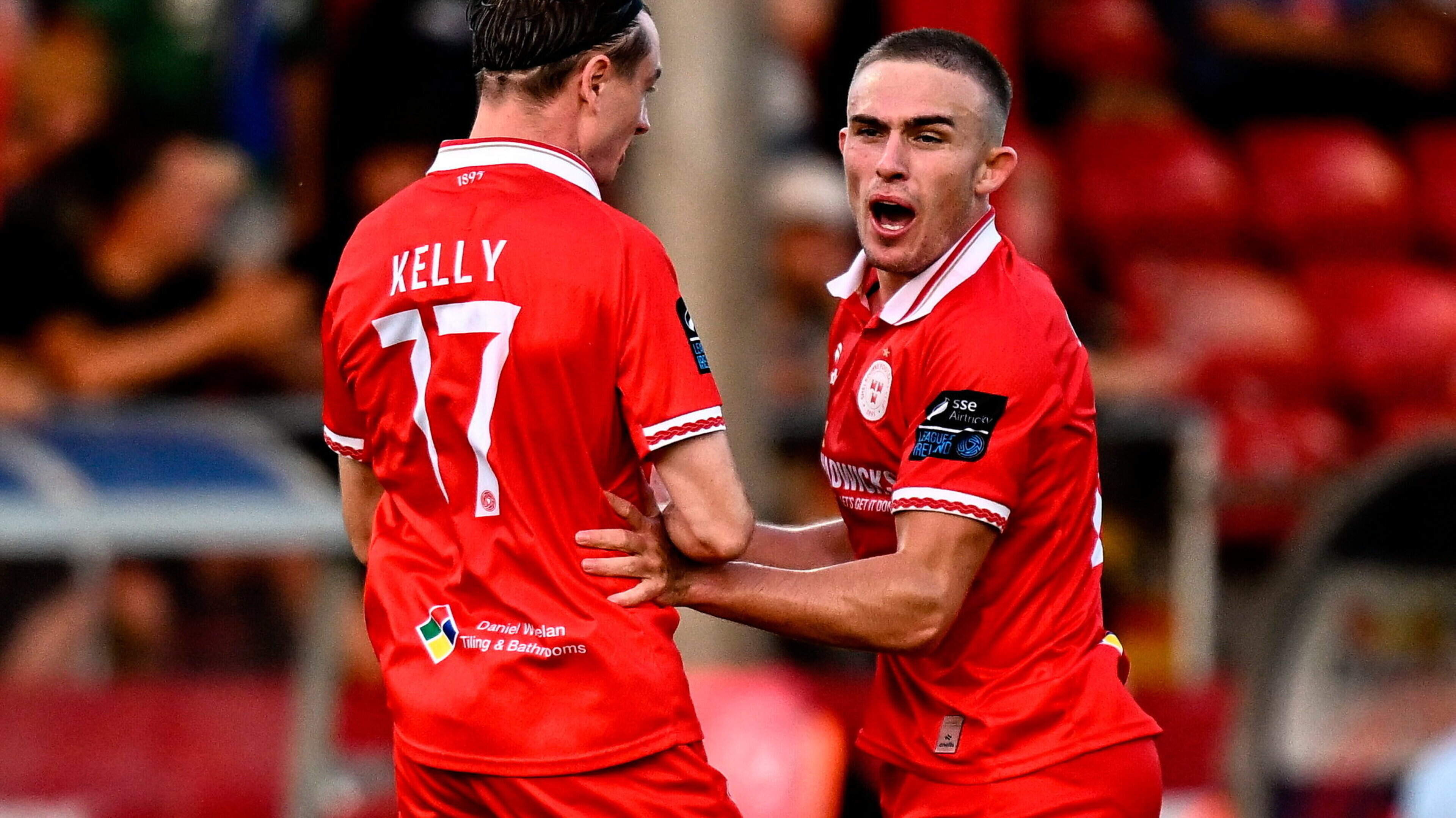 Shamrock Rovers and Shels in European Leagues
