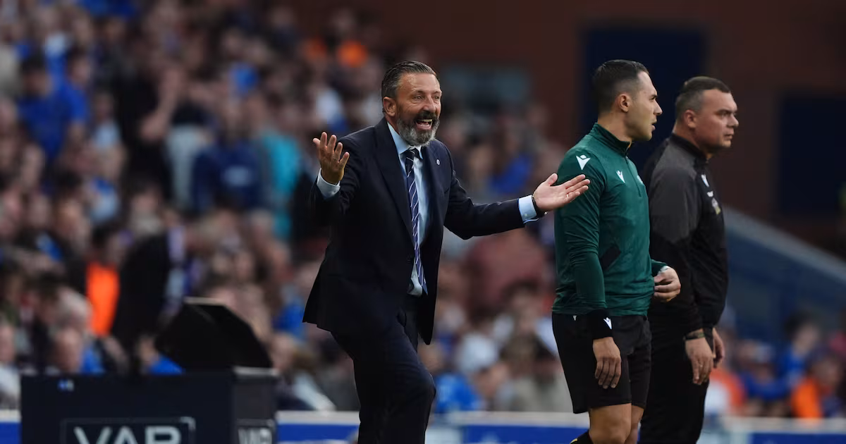 Rangers eliminated in Europa League qualifiers