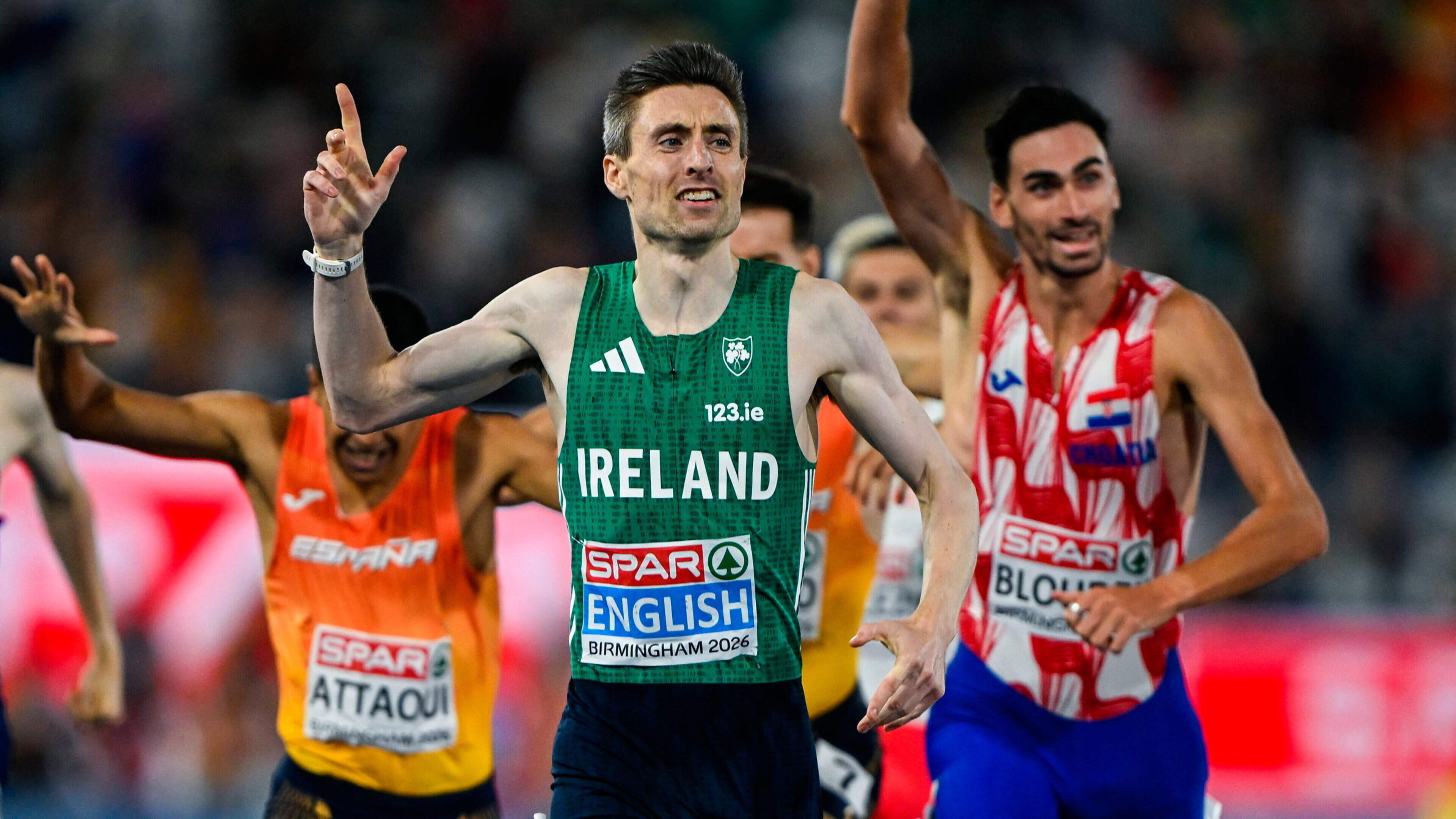 Mark English Wins Gold at European Athletics