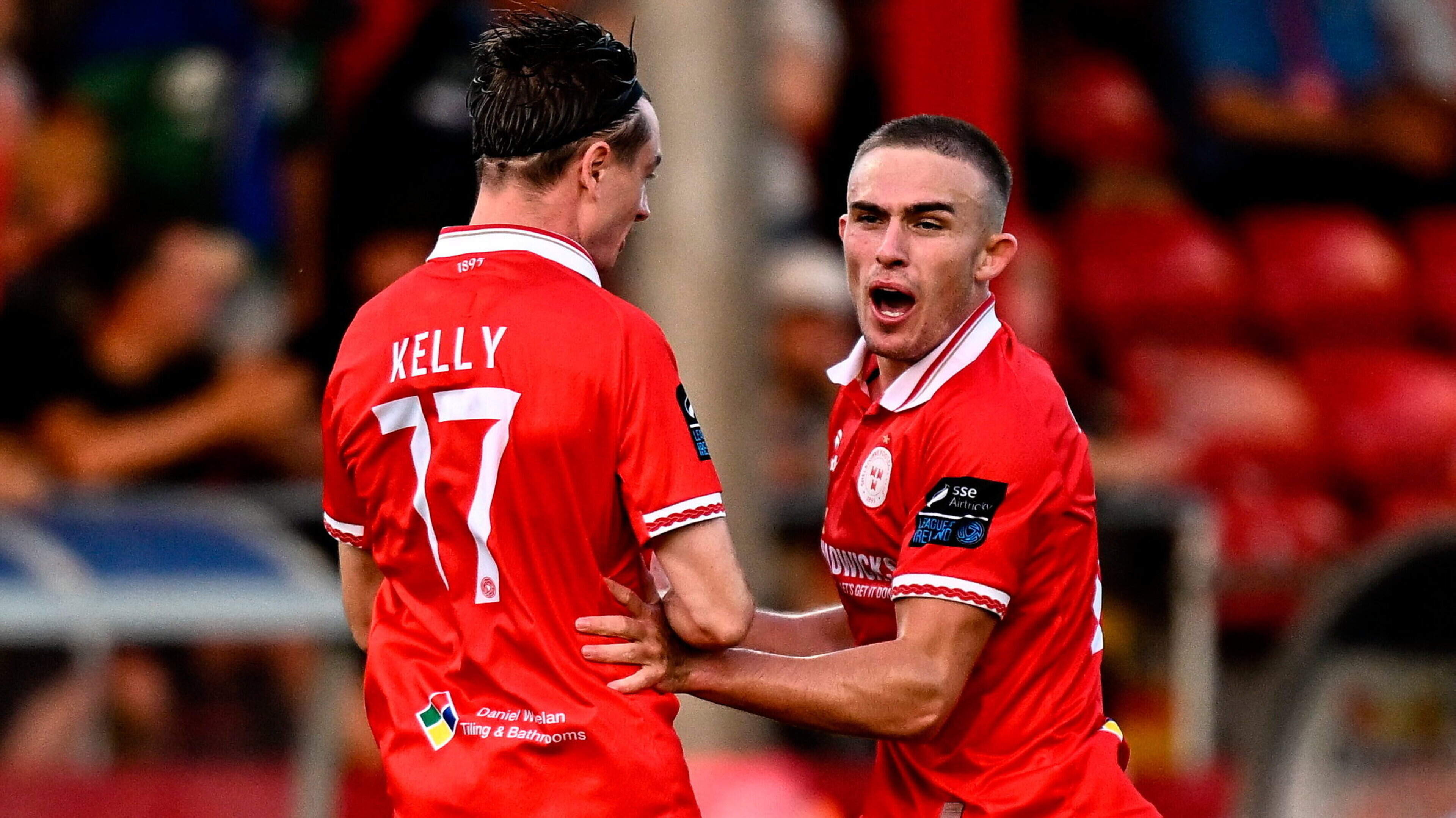 Shels Brave Against Ajax, Rovers Suffer Defeat