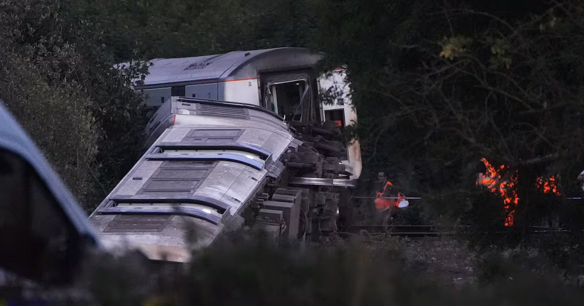 Train Derailment Injures Two in East Sussex