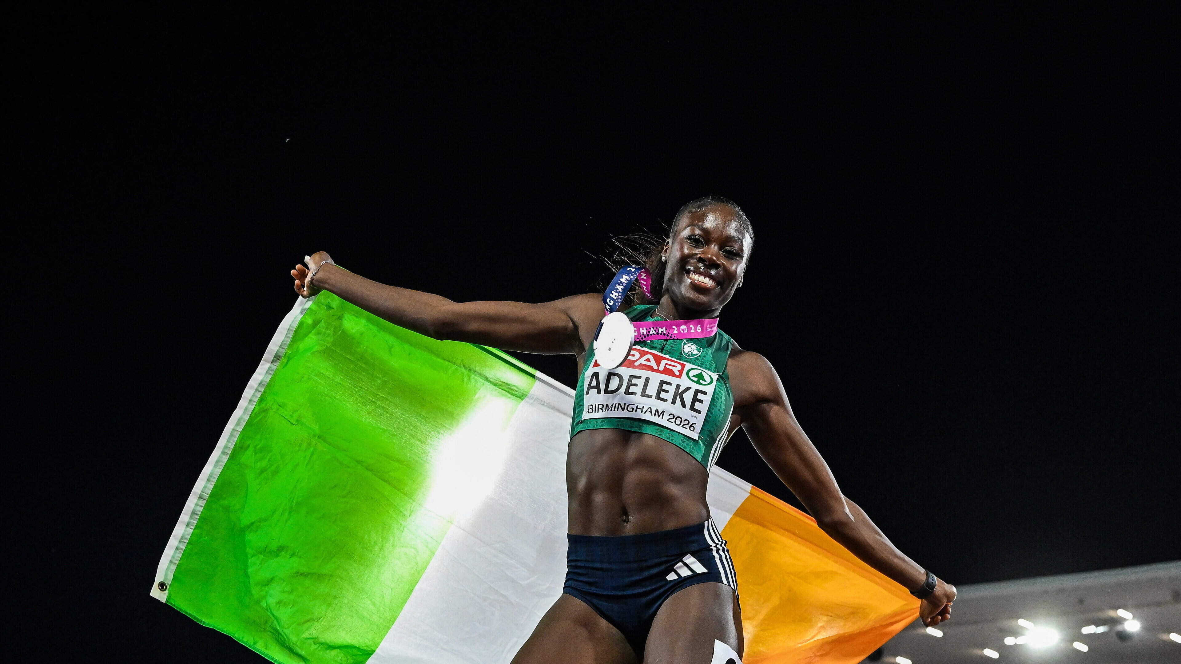 Rhasidat Adeleke's Magical Night at Competition