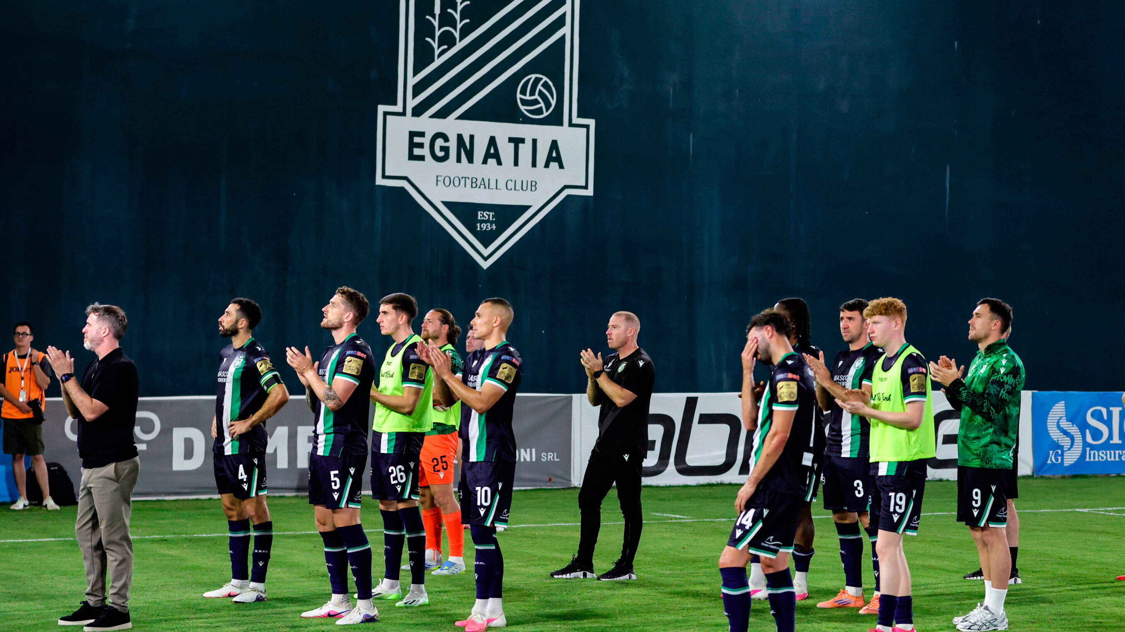 Shamrock Rovers Suffer Heavy Euro Defeat