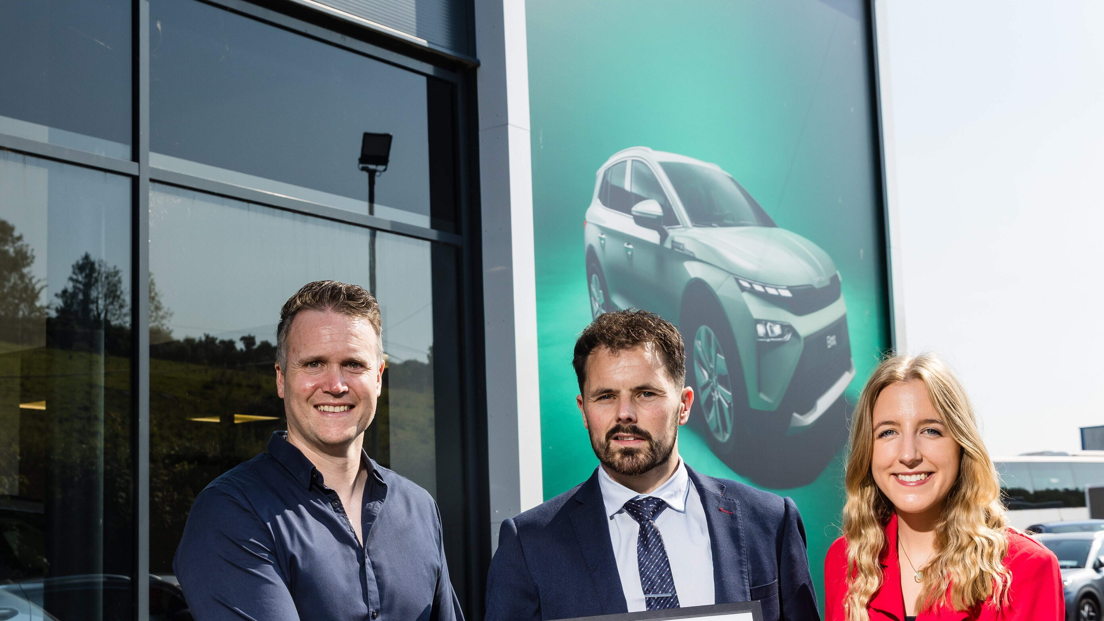 Sligo’s Burns Car Sales Wins Best Presentation