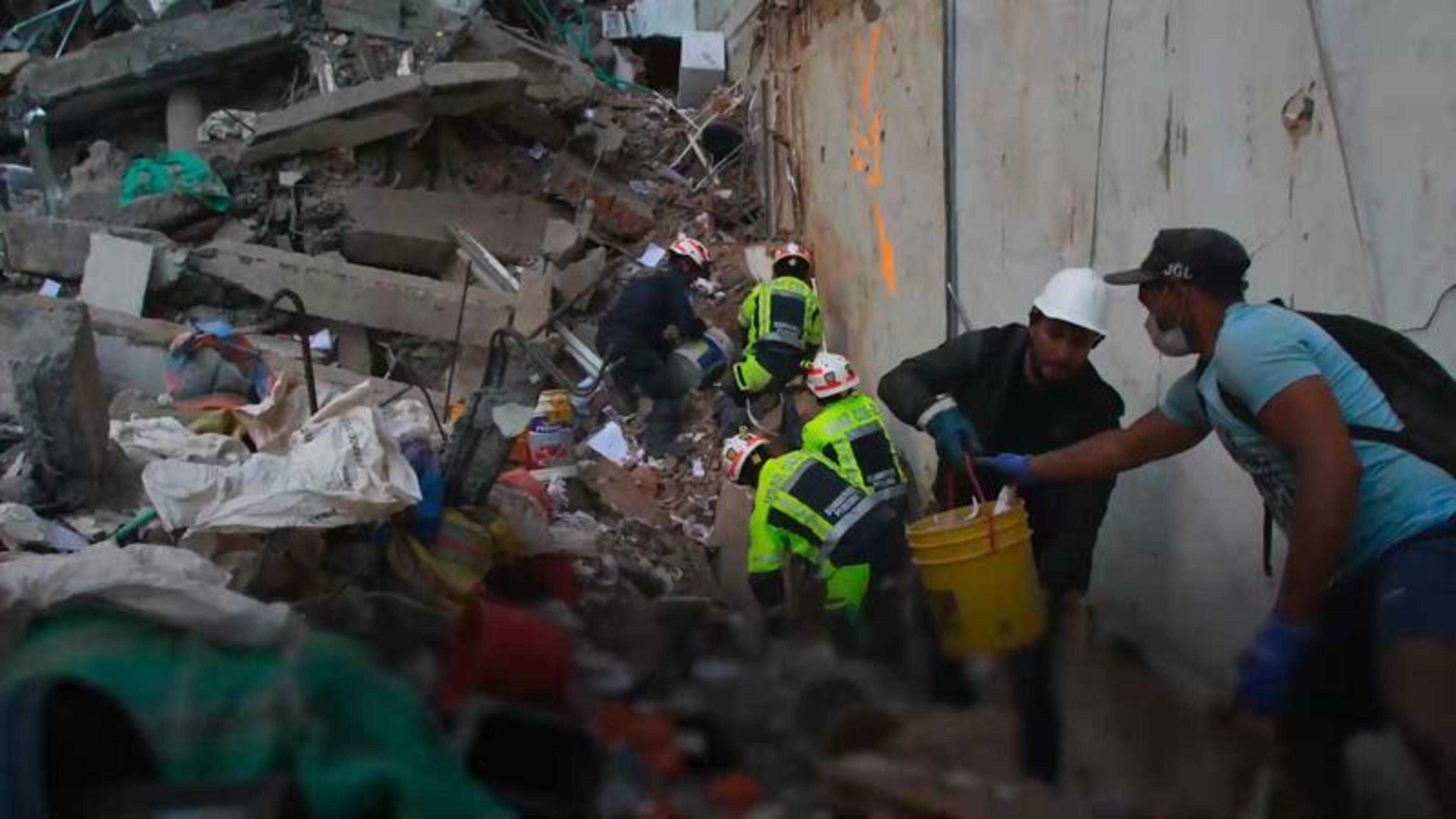 Colombia earthquake response grim as hope fades