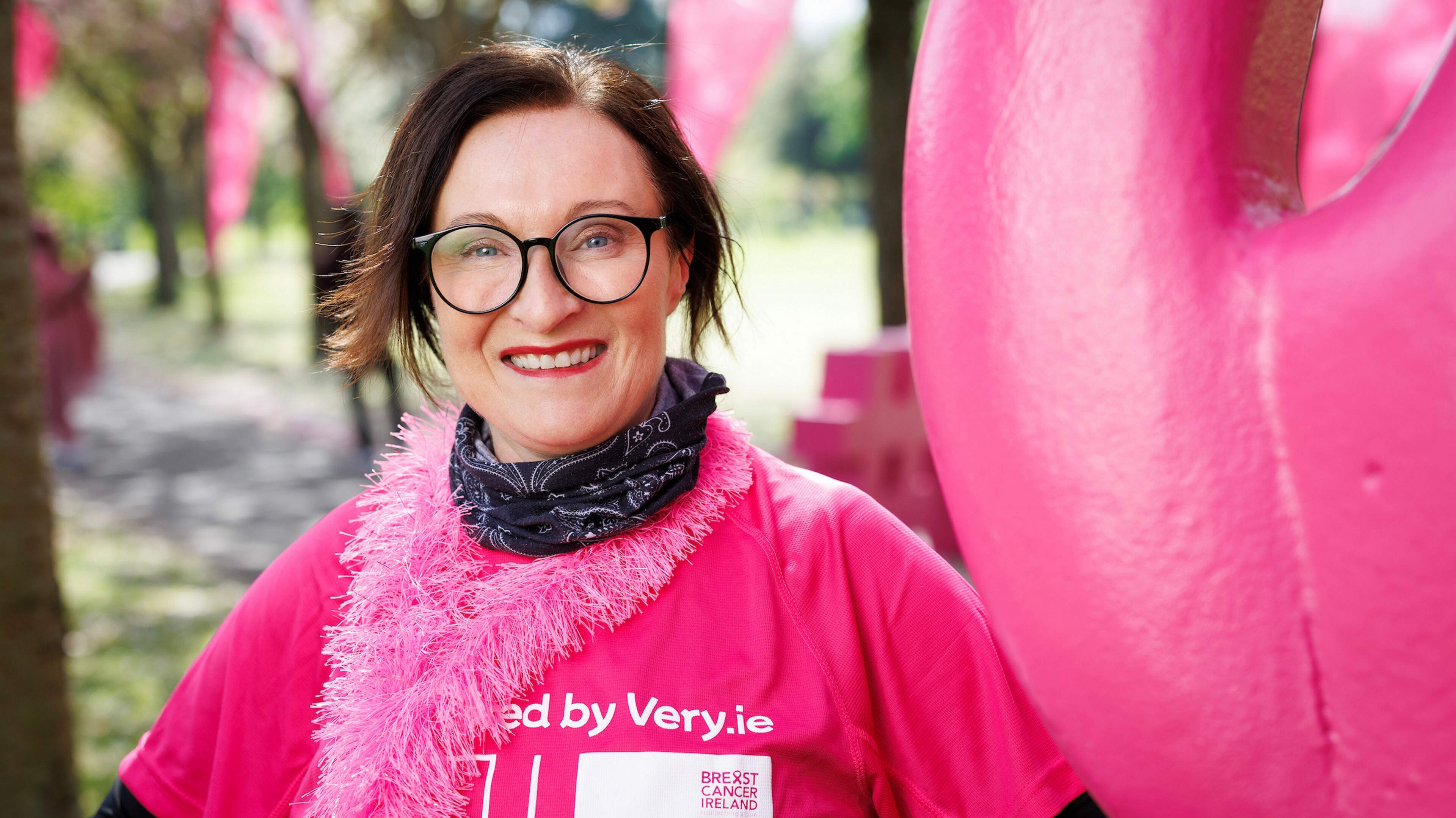 Survivor Raises Breast Cancer Awareness After Attack