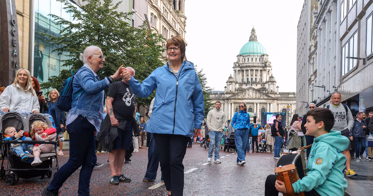 Stephanie Chase Reflects on Belfast's Transformation