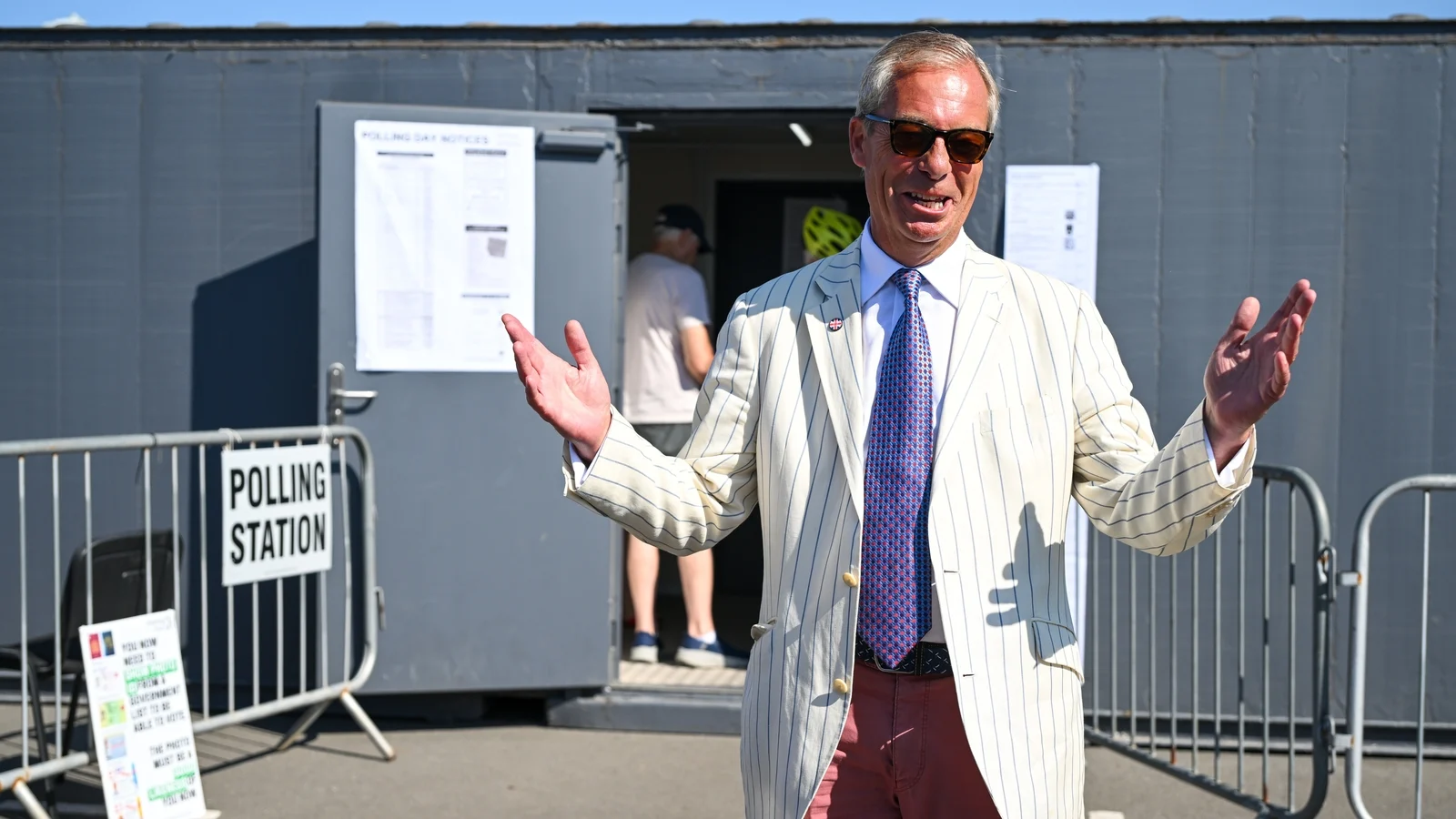 Nigel Farage Wins Clacton By-Election