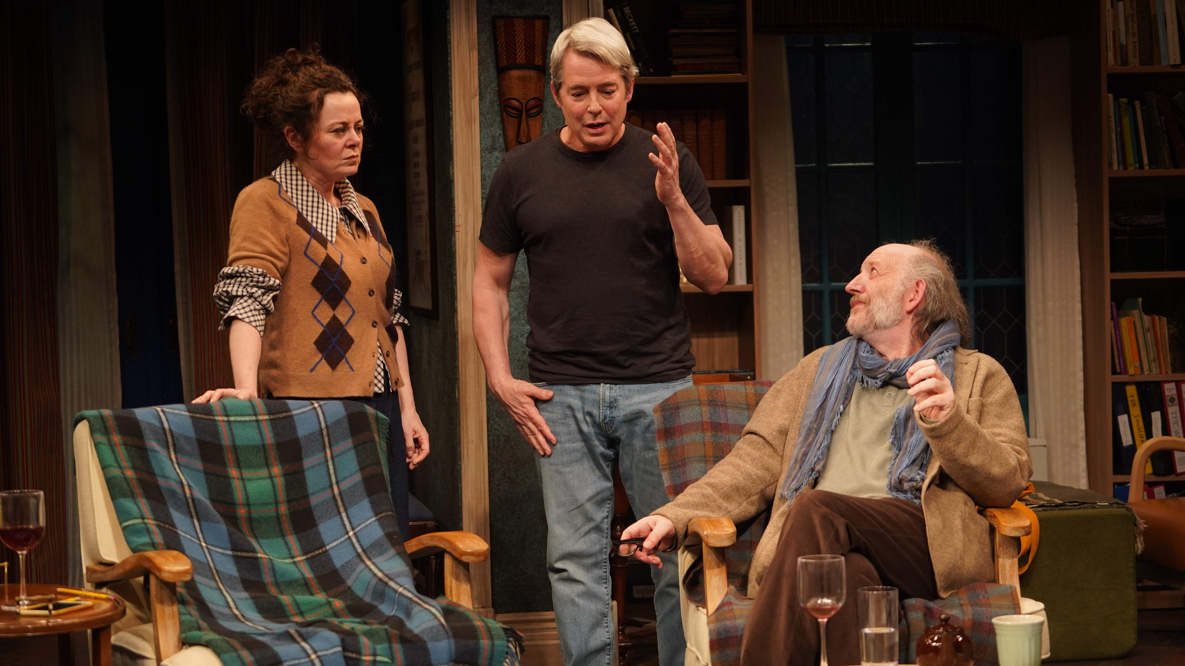 Matthew Broderick Shines in 'Ulster American' Review