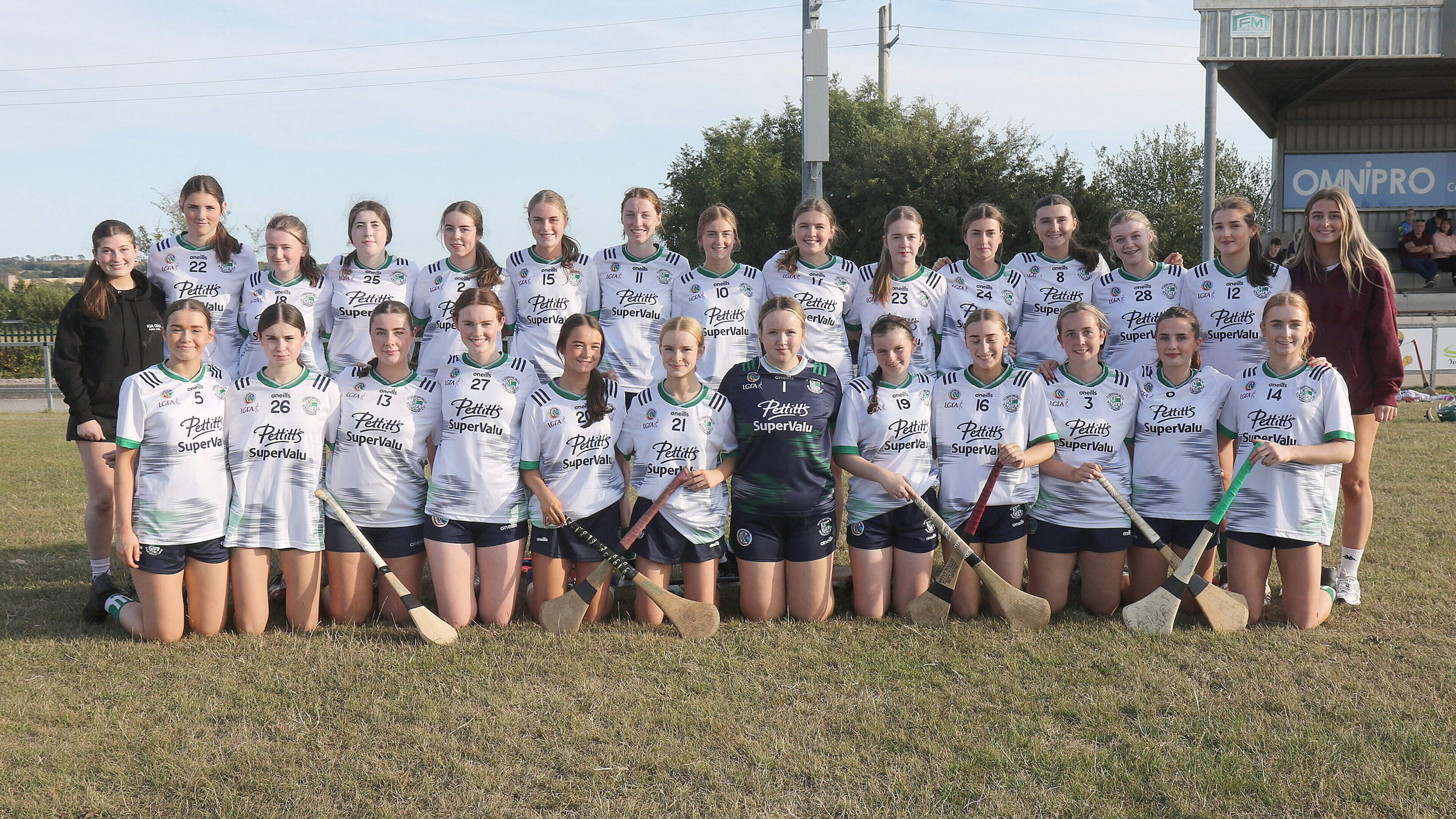Naomh Éanna Girls Win Minor Double