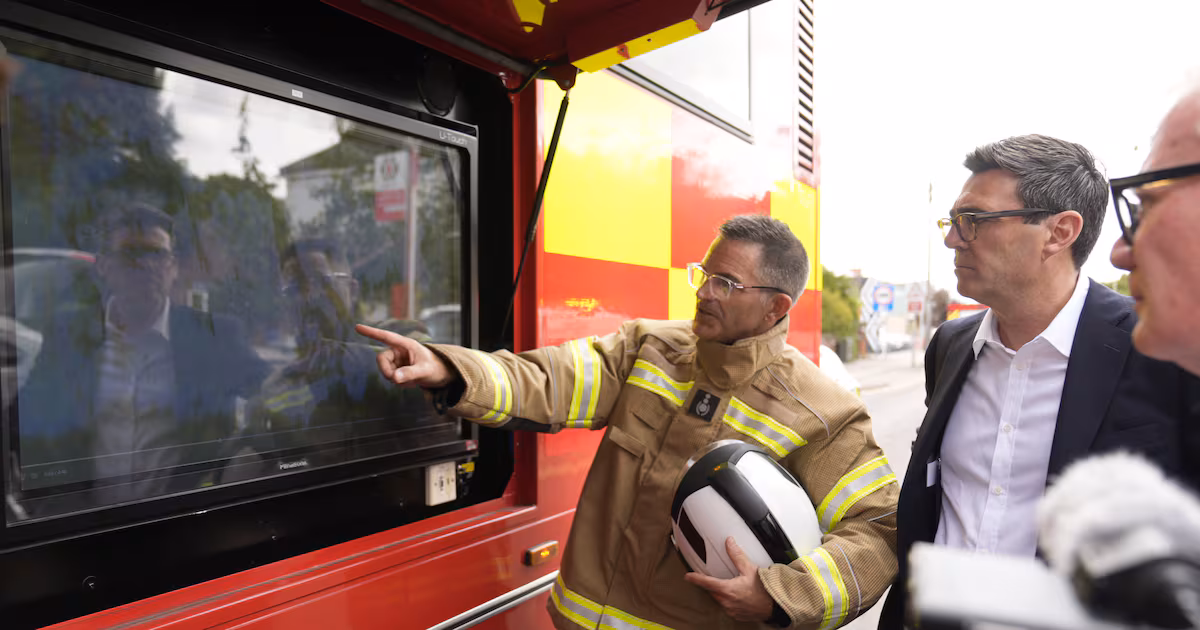 Burnham announces measures to combat wildfires