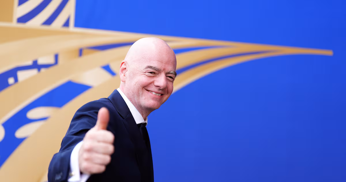 Gianni Infantino Faces Criticism Over World Cup Plans
