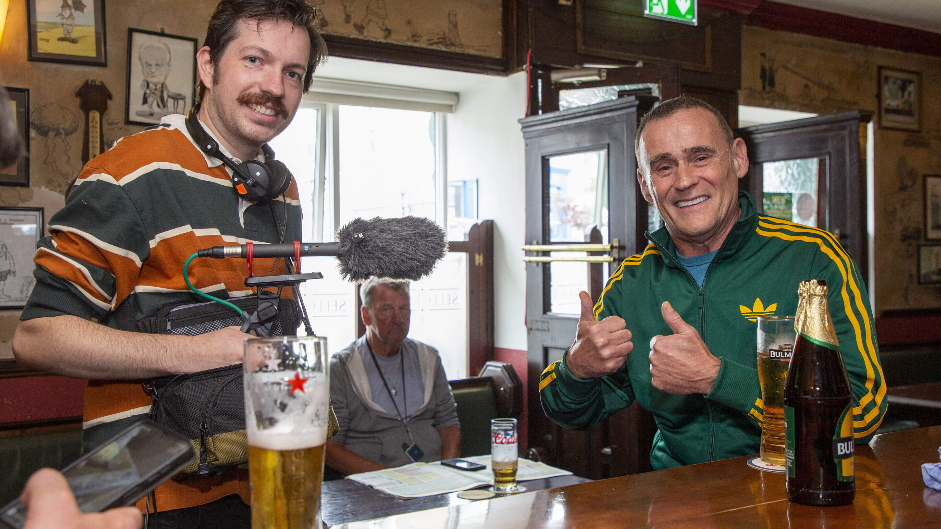New Documentary Features Iconic Wicklow Pub Cartoons