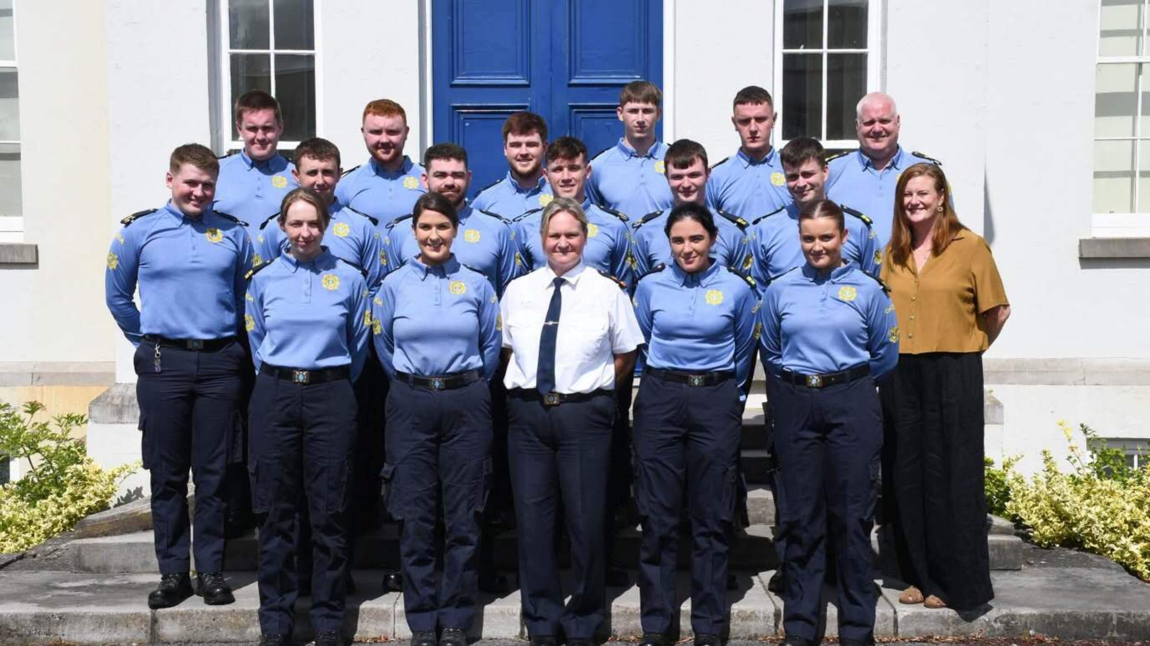 15 New Gardaí Join Meath Superintendent