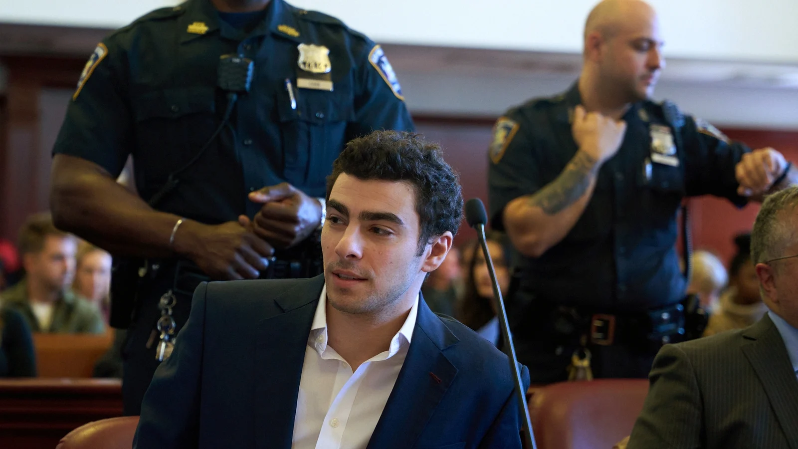 Mangione pleads guilty in CEO killing case