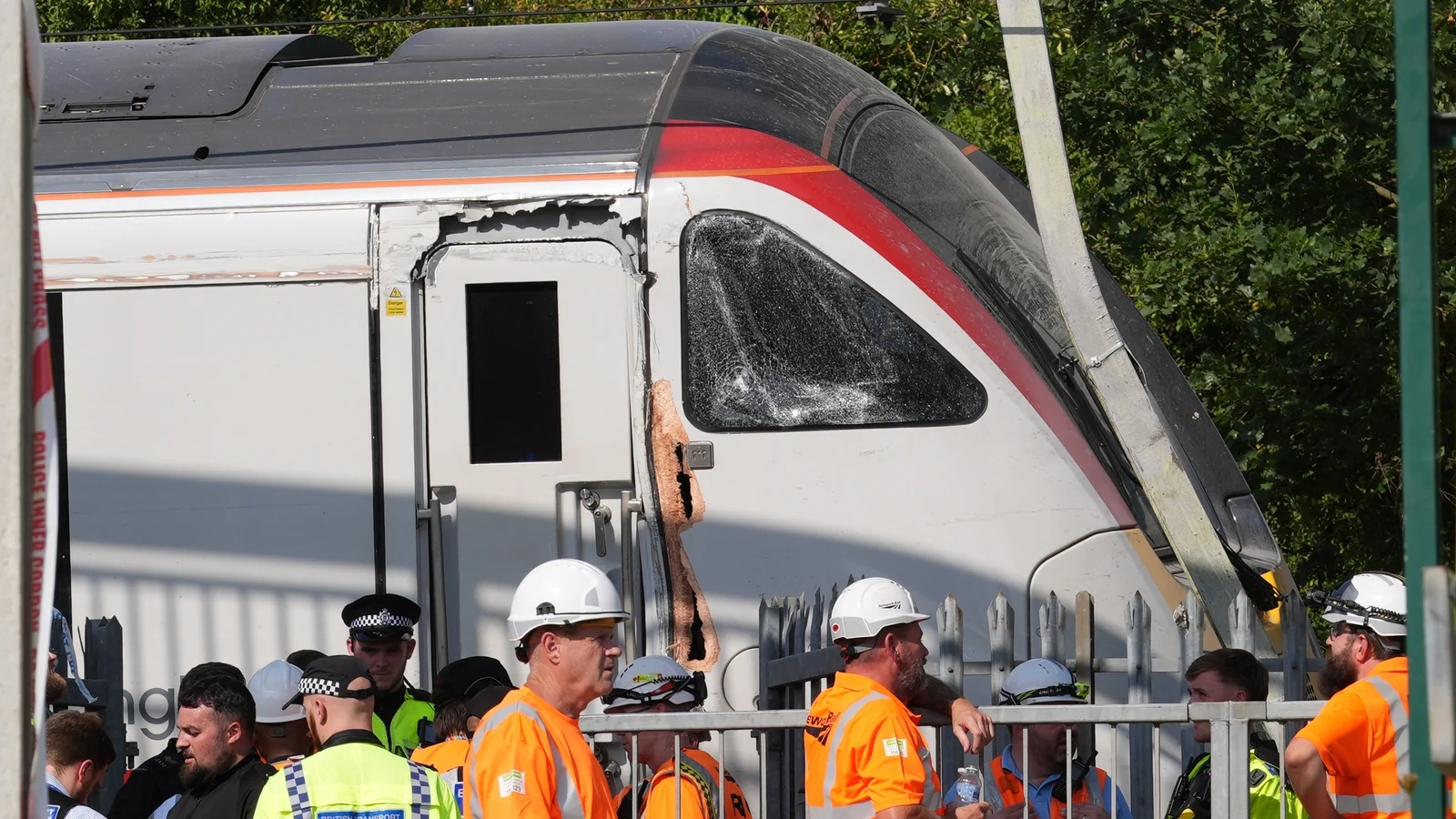 Second train derailment in England in two days