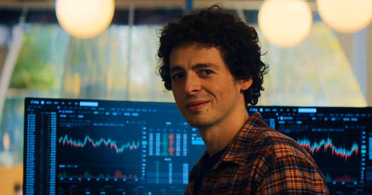 Anthony Boyle stars in Netflix crypto scandal series