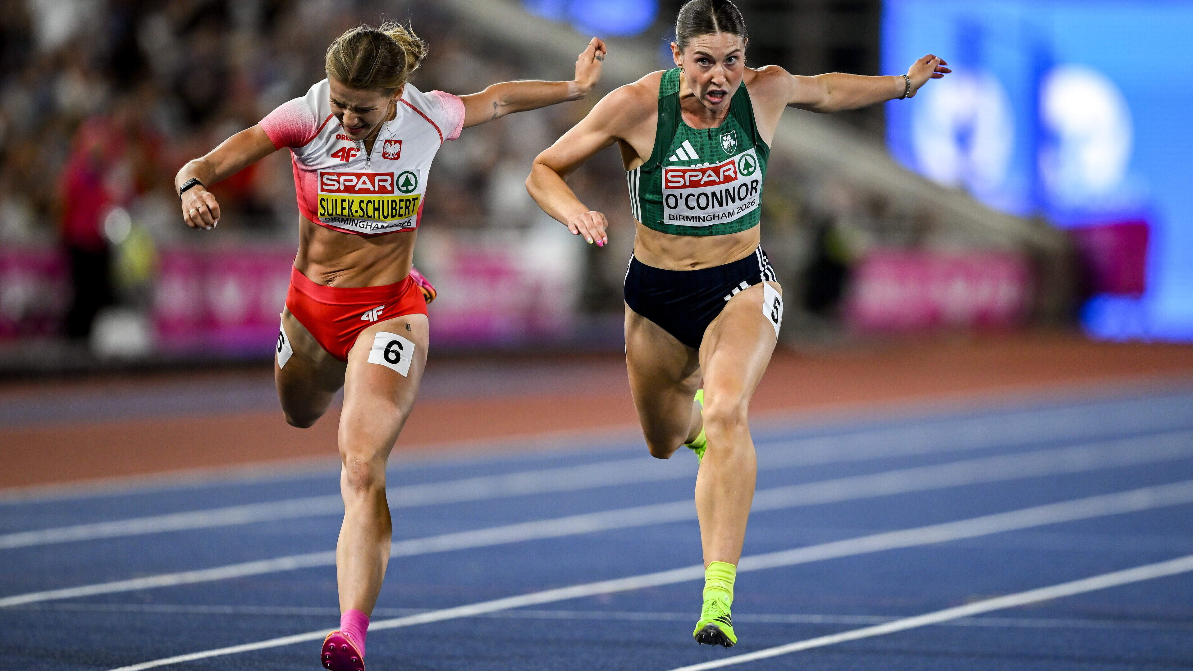 Kate O’Connor aims for heptathlon Euro gold