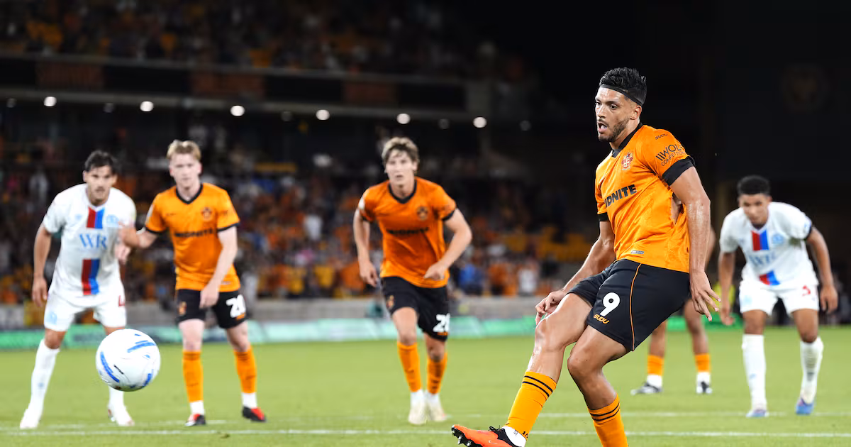 Raul Jimenez scores late penalty for Wolves