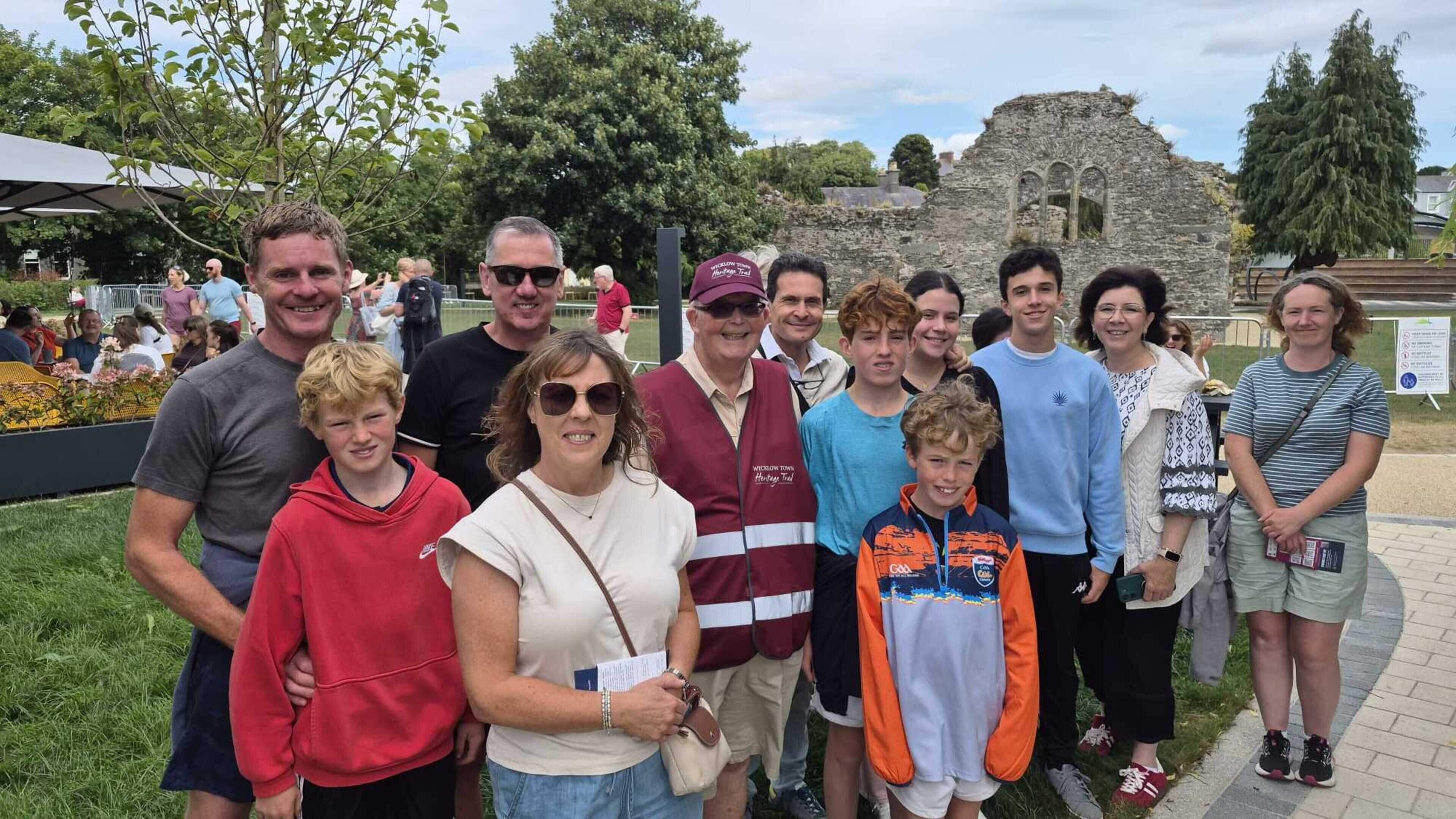 Revamped Abbey Grounds Attracts Visitors to Wicklow