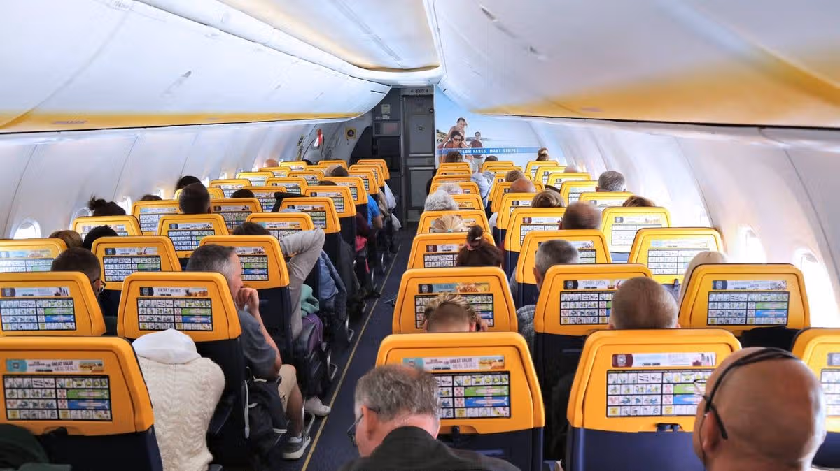 Ryanair Passengers Can Get Extra Legroom Trick