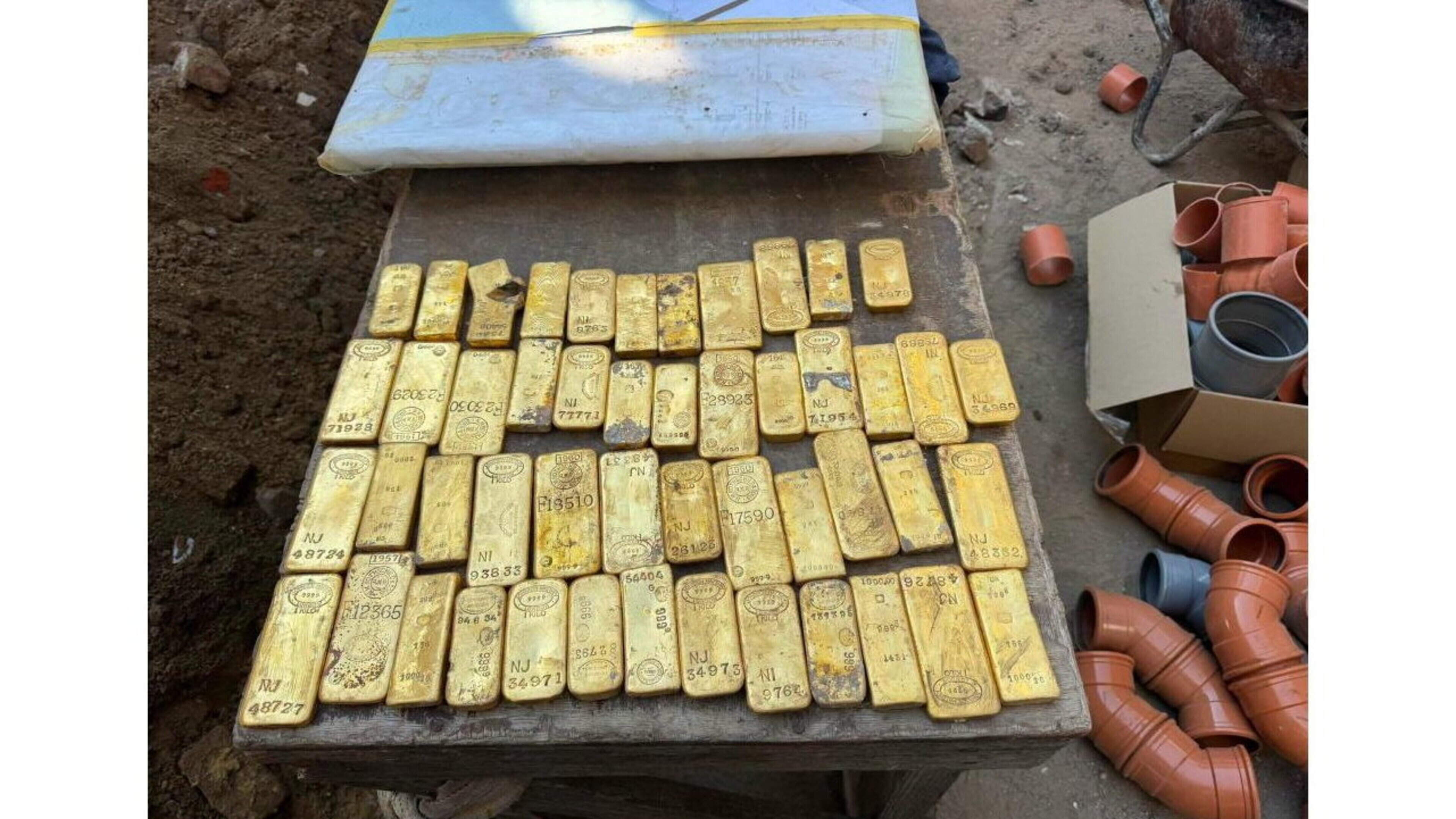 Builders Find €9m Gold Bullion in Belgium