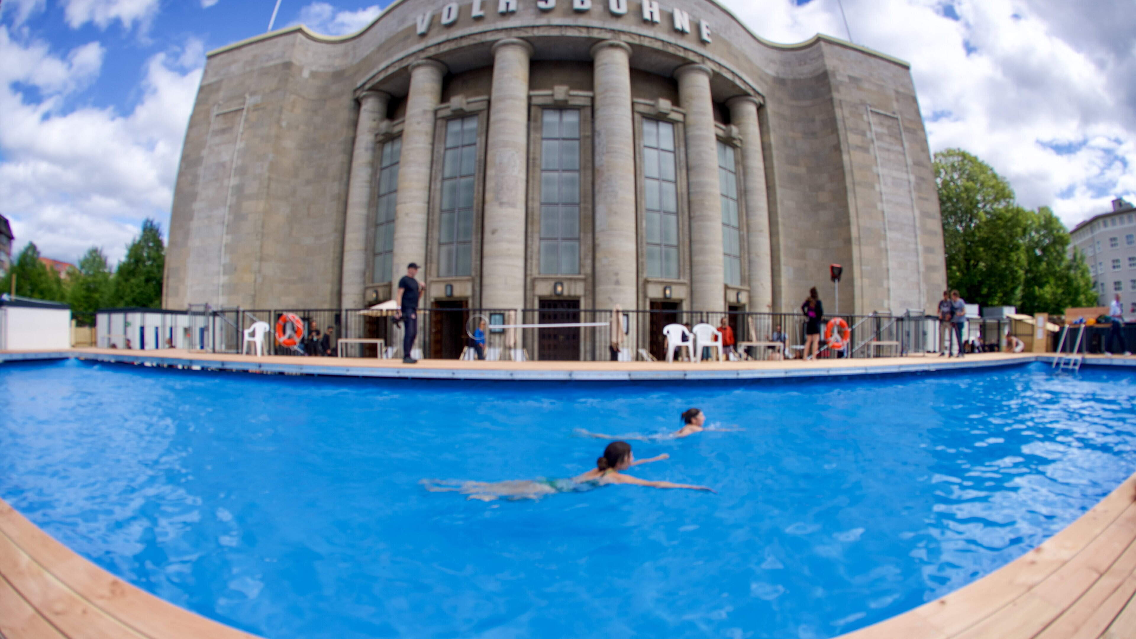 Berlin Pool Event Canceled Amid Racism Backlash