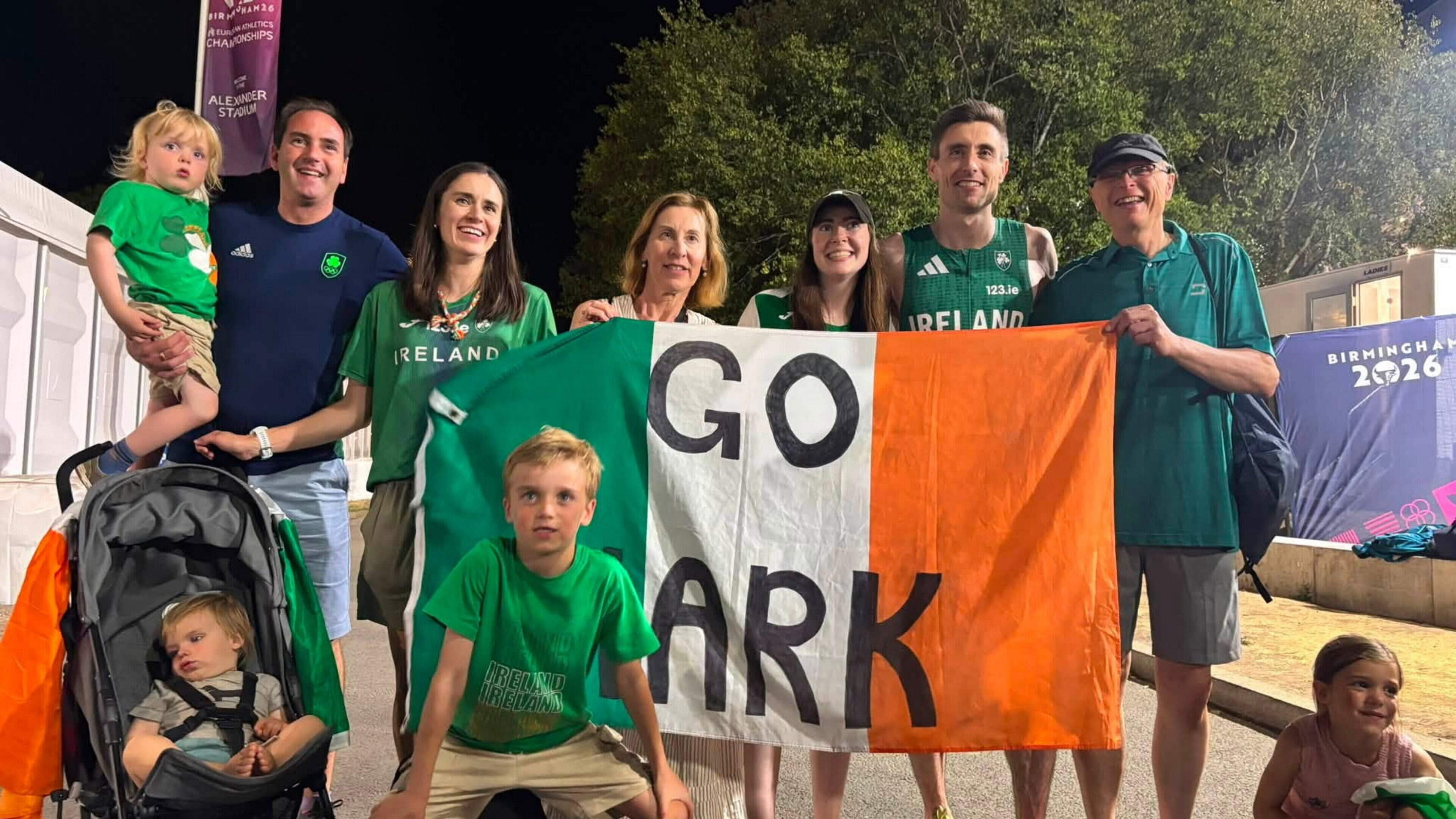 Mark English's Club Celebrates European Championship Win