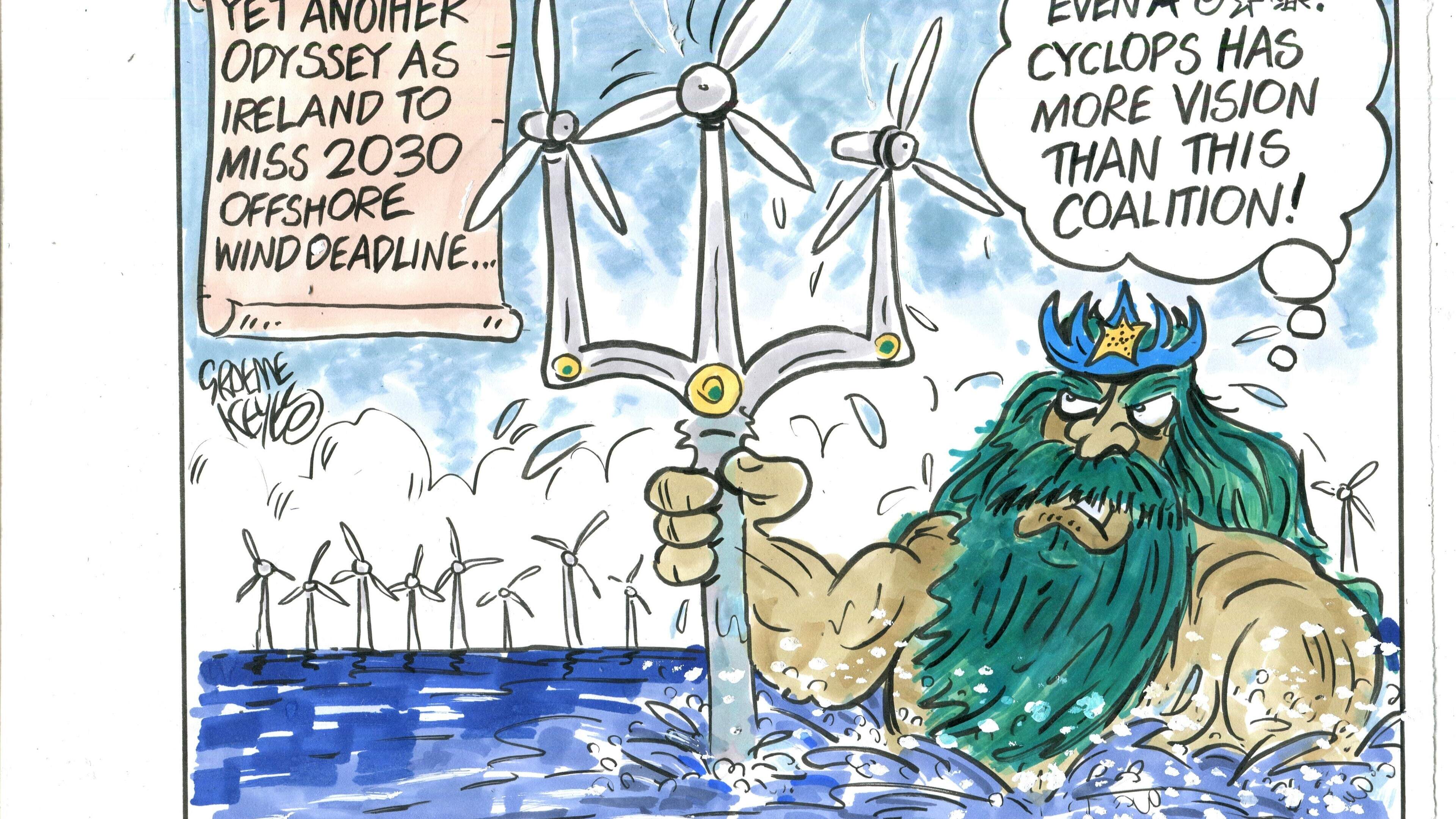 Ireland's Offshore Wind Promise Faces Challenges