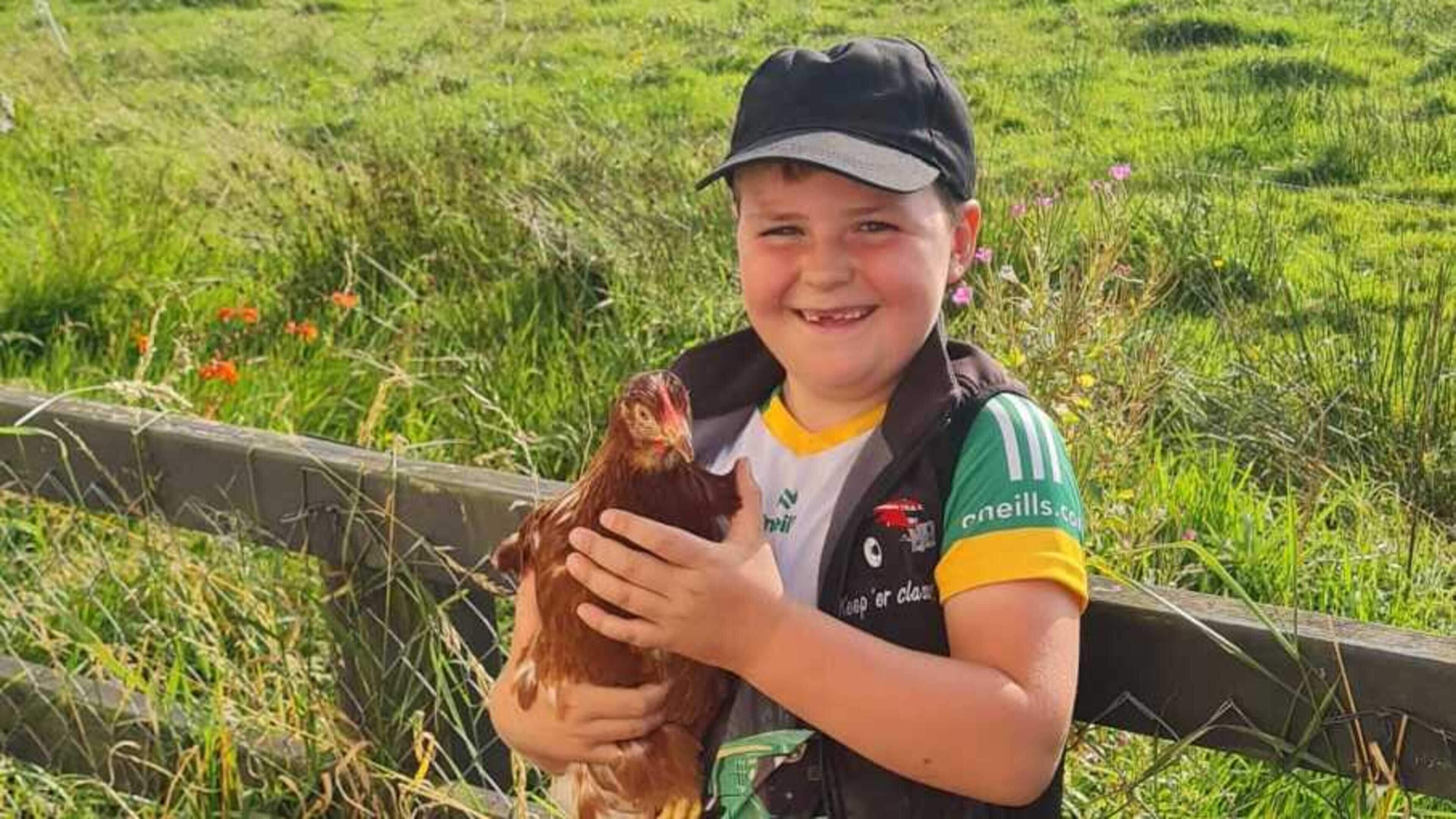 9-Year-Old Entrepreneur Goes Viral with Egg Box