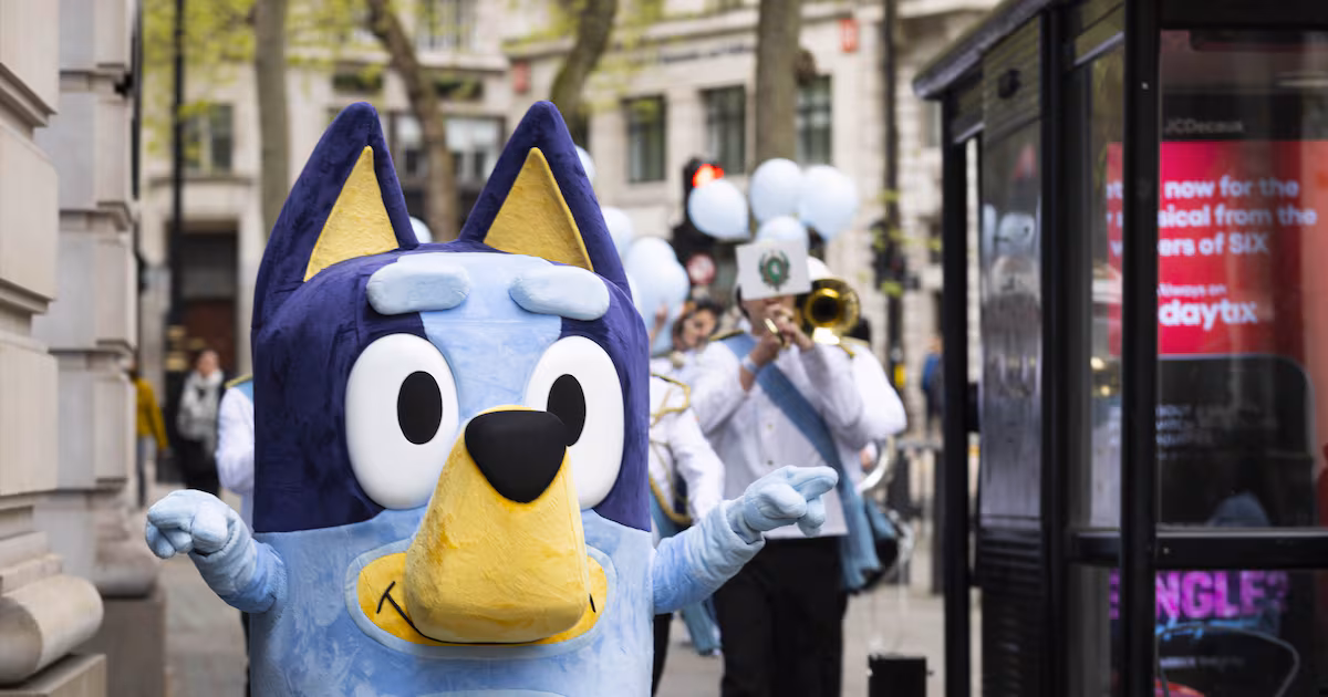 First-look trailer for The Bluey Movie released
