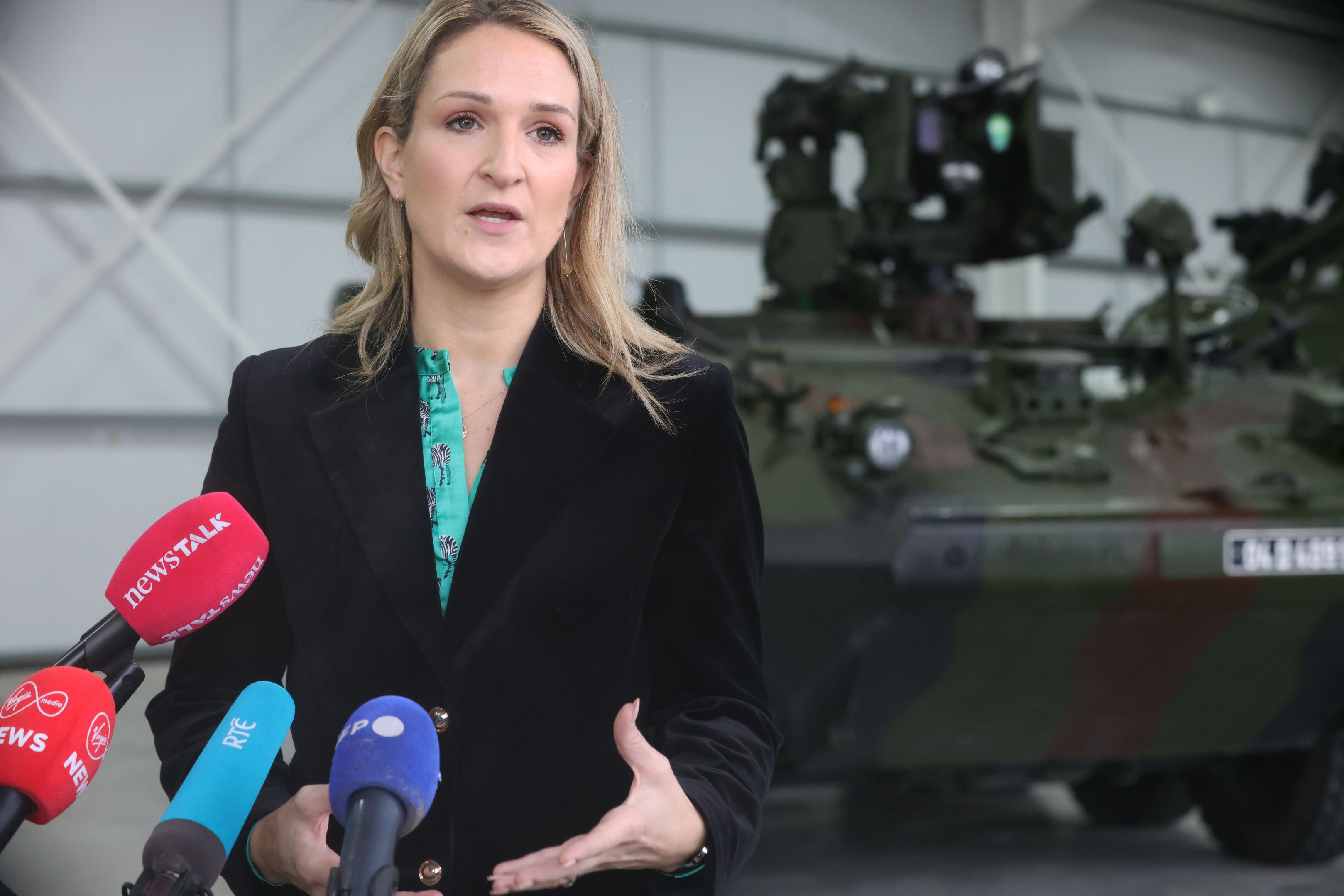 Helen McEntee on Afghanistan Human Rights Concerns