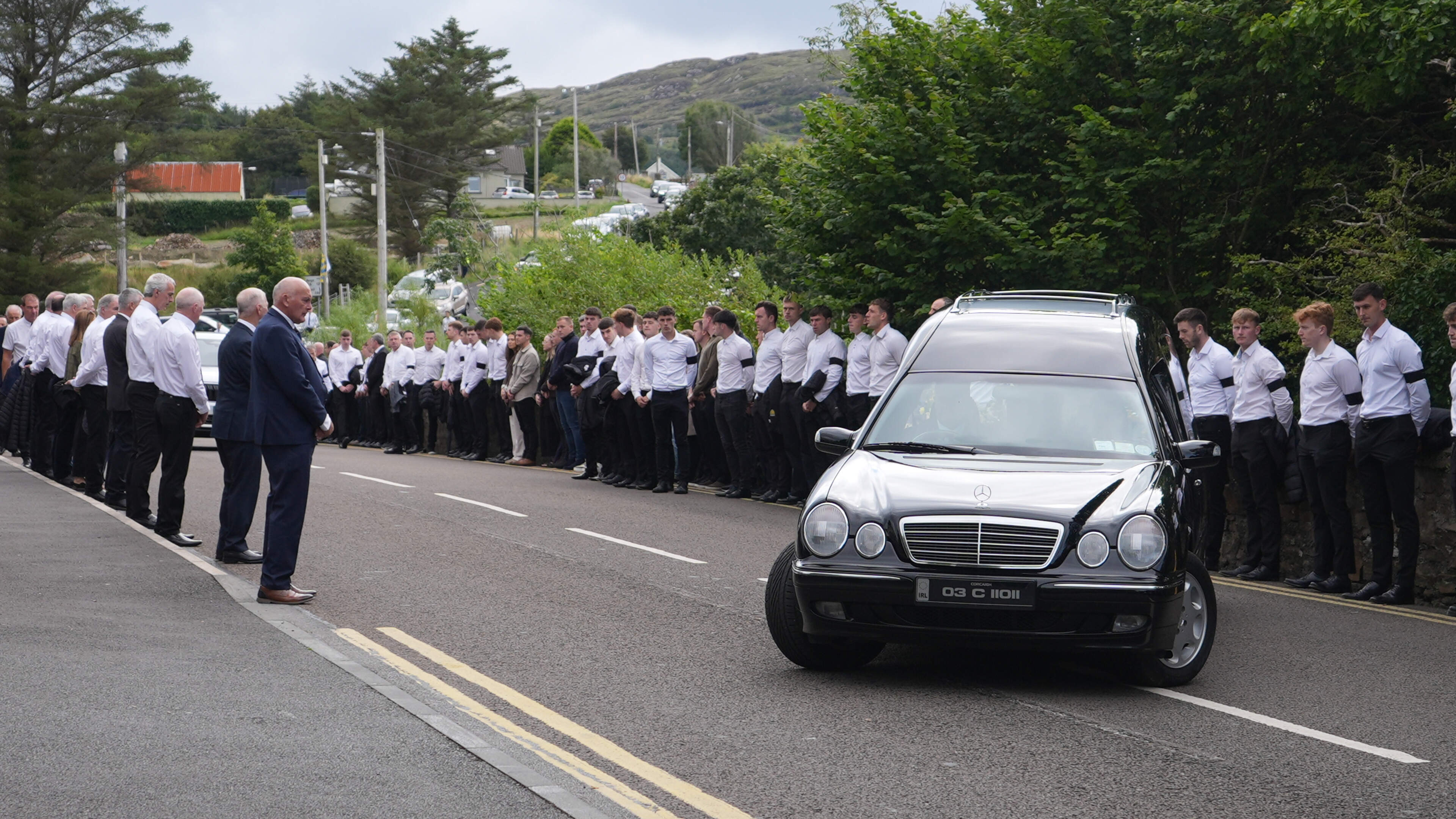 Funeral Held for James and Noreen McHugh