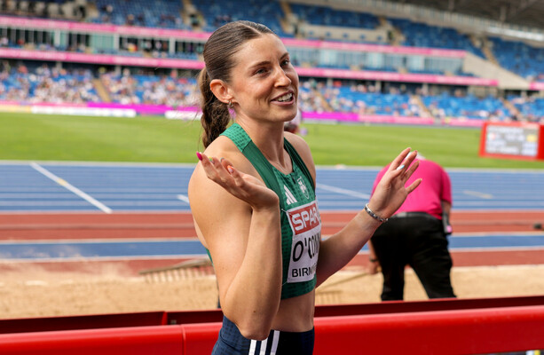 Kate O'Connor Leads Heptathlon at European Championships