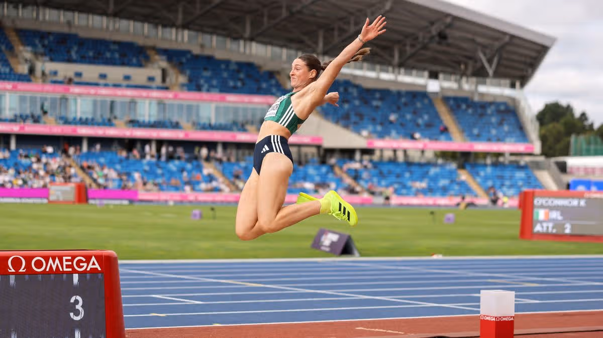 Kate O'Connor Leads Heptathlon Before Finale