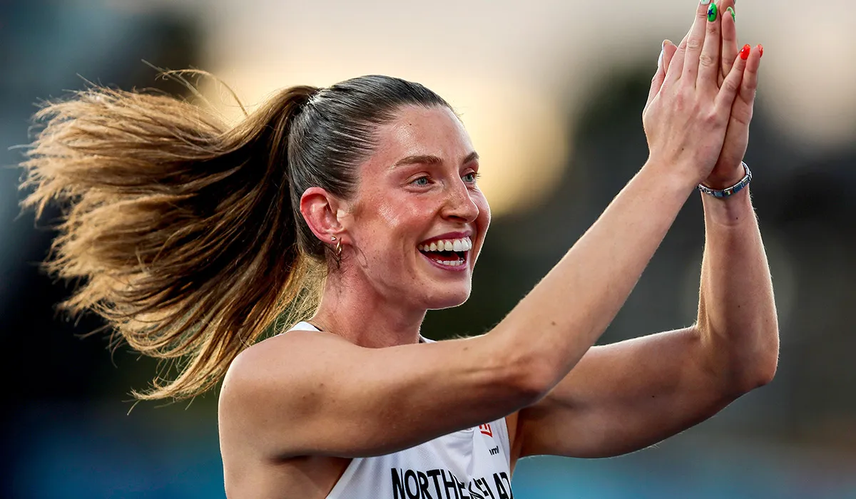 Irish Olympian Kate O'Connor Makes History