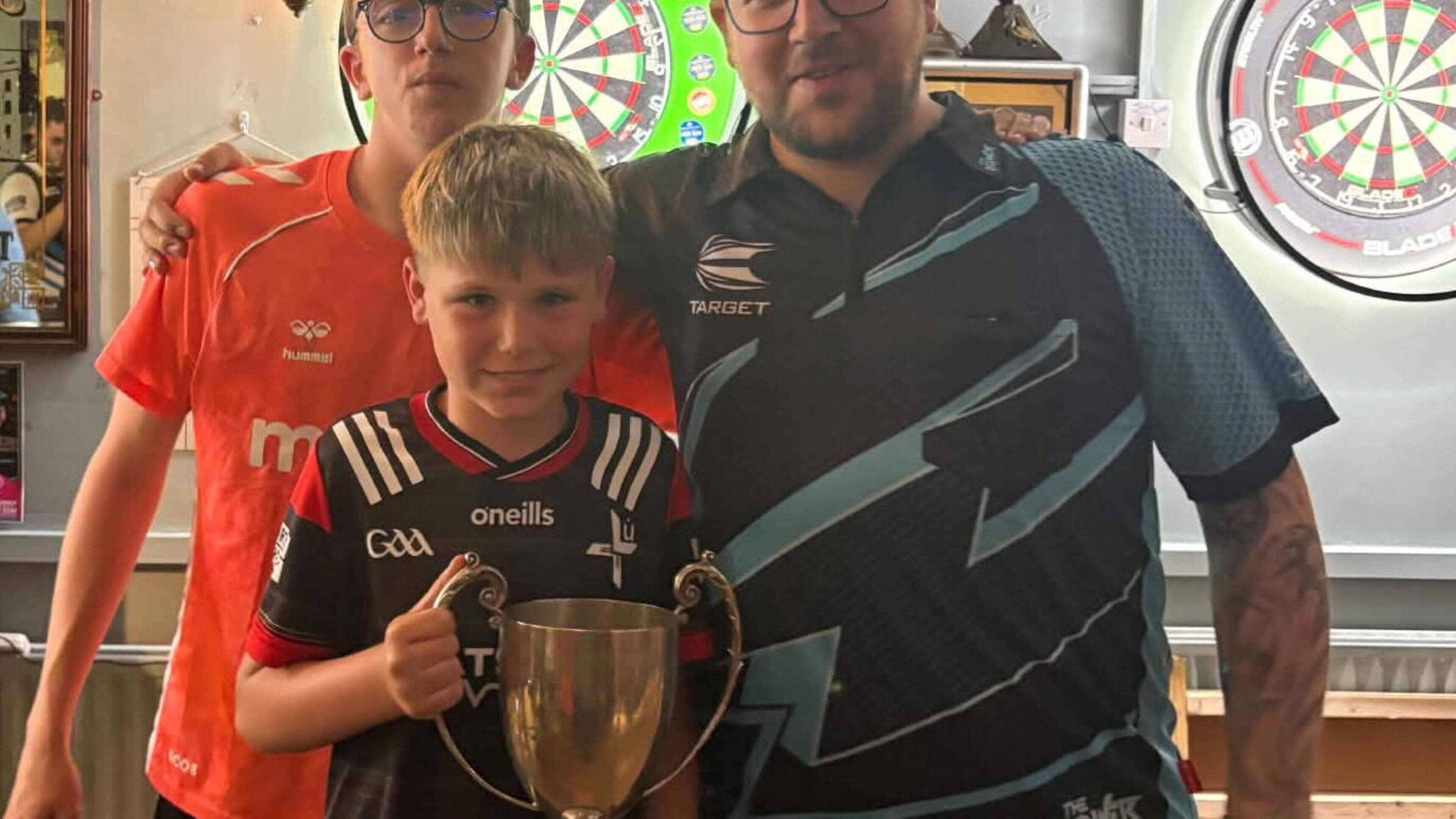 Conor McArdle Wins Mickey Martin Cup Again