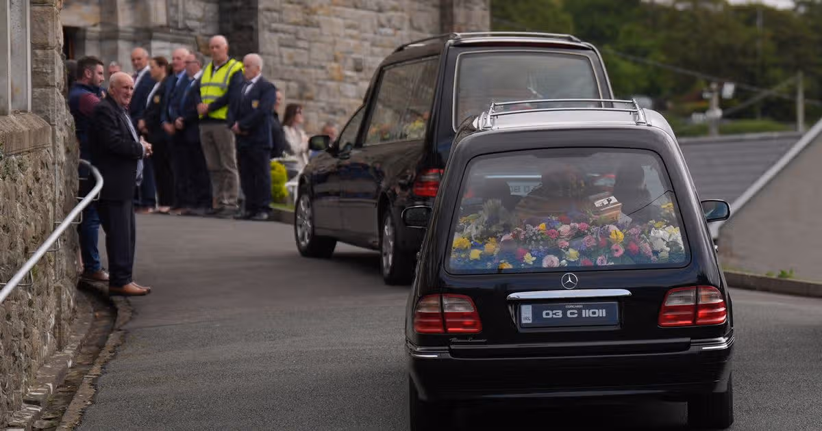 Final Farewell for All-Ireland Winner James McHugh