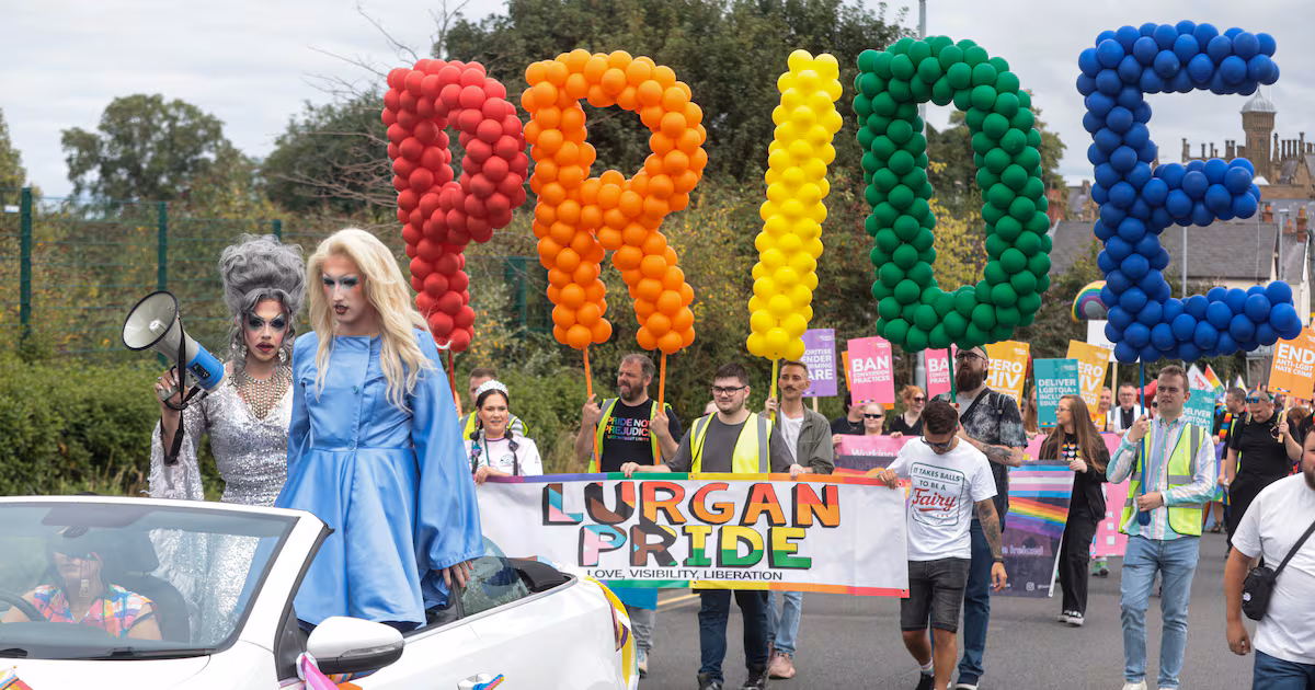 Lurgan Pride celebrates its third annual event