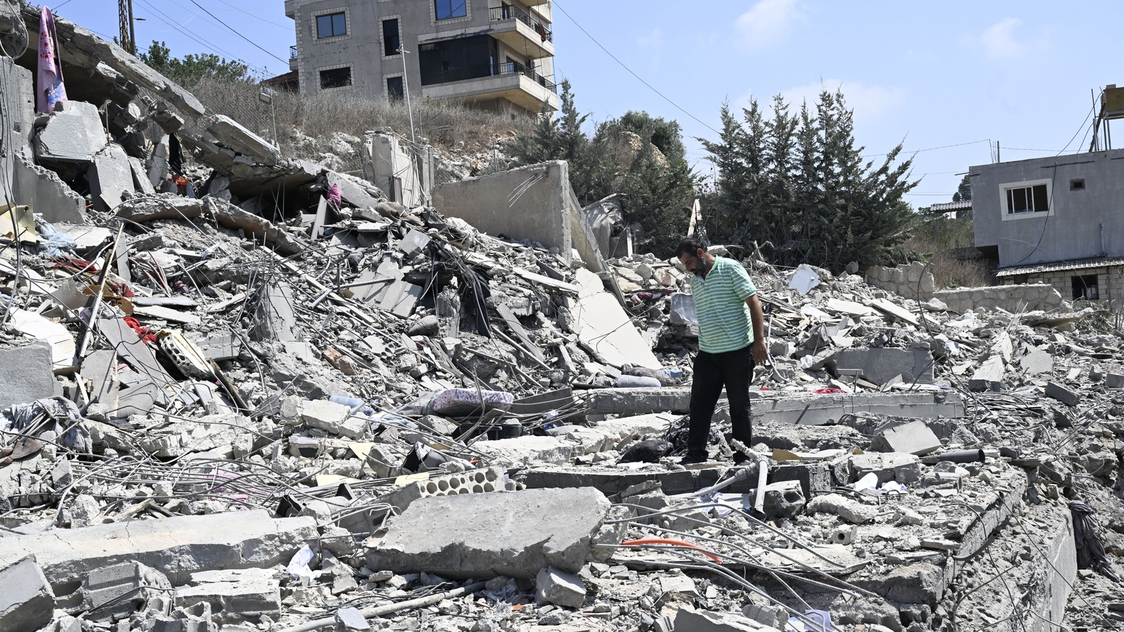 Hezbollah Promises Response to Israeli Airstrikes