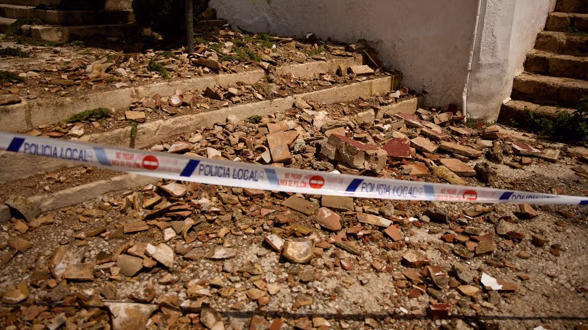 Granada hit by 5.0 magnitude earthquake